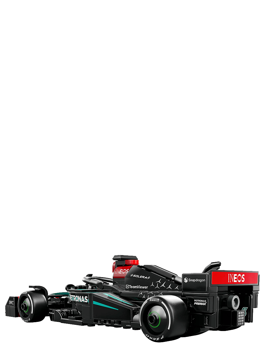 LEGO - Speed Champions Mercedes-AMG W15 Race Car Toy Vehicle 77244 - madalaimad hinnad - multi - 2