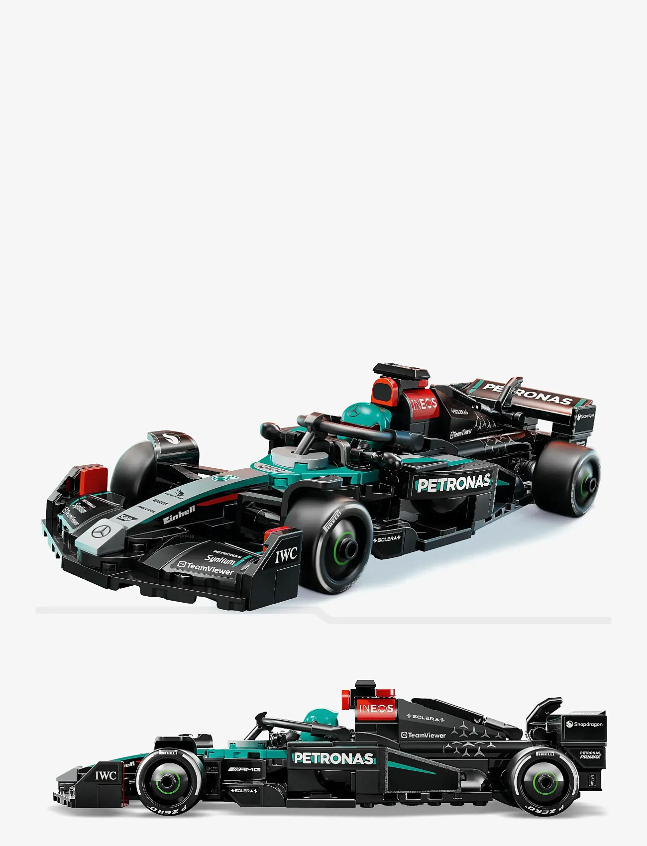 LEGO - Speed Champions Mercedes-AMG W15 Race Car Toy Vehicle 77244 - lego formula 1 - multi - 3