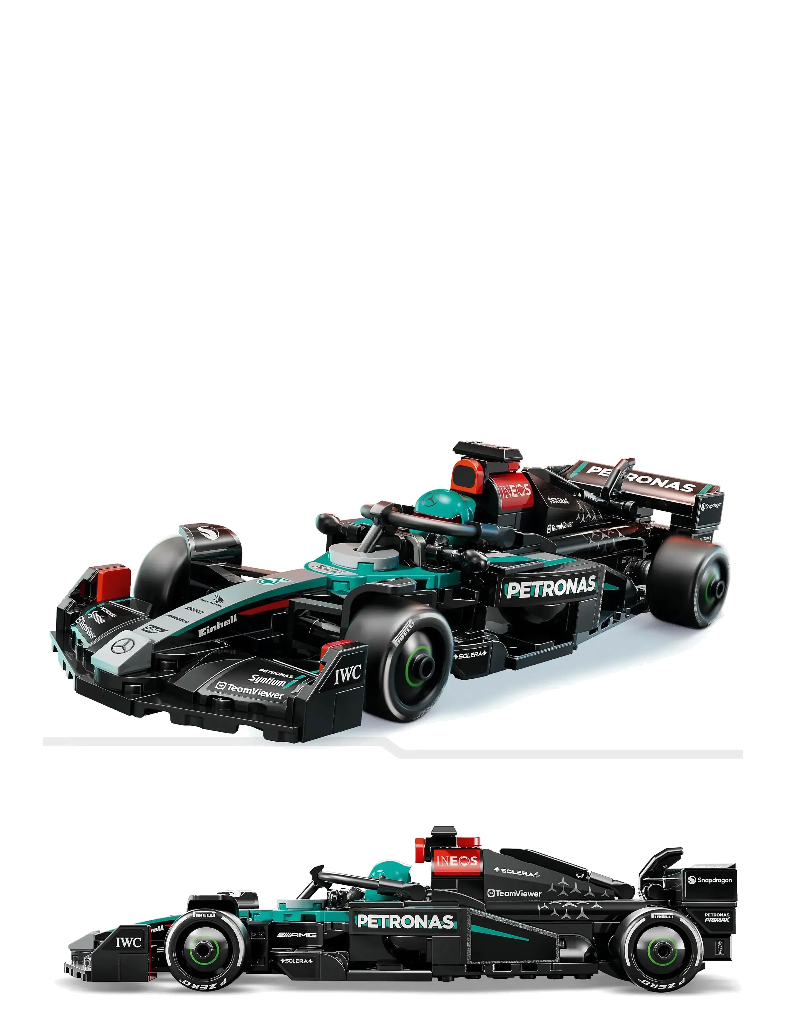 LEGO - Mercedes-AMG F1® W15-racerbil - laveste priser - multi - 3