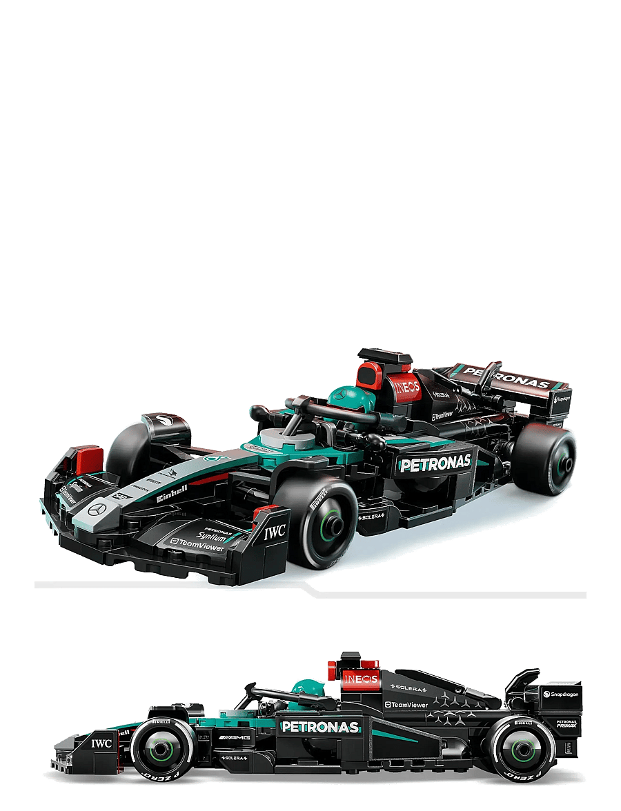 LEGO - Speed Champions Mercedes-AMG W15 Race Car Toy Vehicle 77244 - madalaimad hinnad - multi - 3