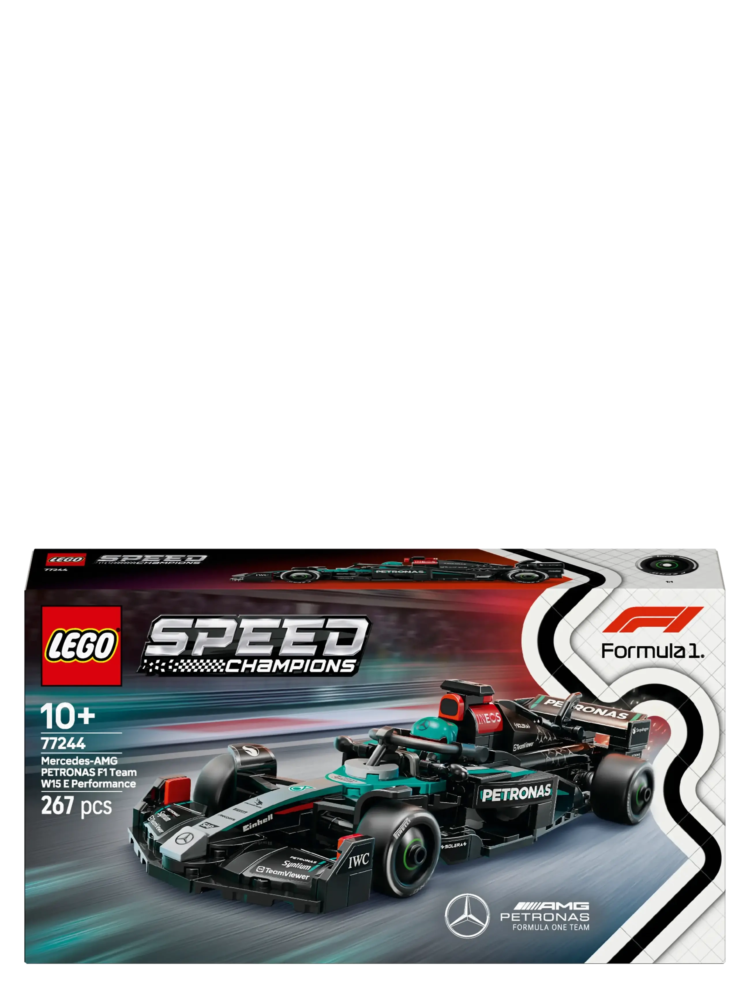 LEGO - Mercedes-AMG F1® W15-racerbil - laveste priser - multi - 5