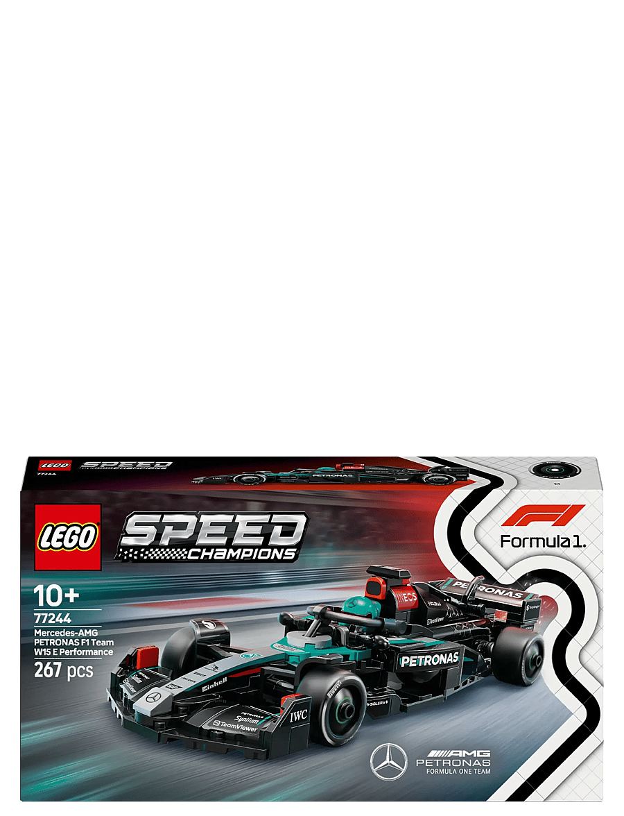 LEGO - Speed Champions Mercedes-AMG W15 Race Car Toy Vehicle 77244 - madalaimad hinnad - multi - 5