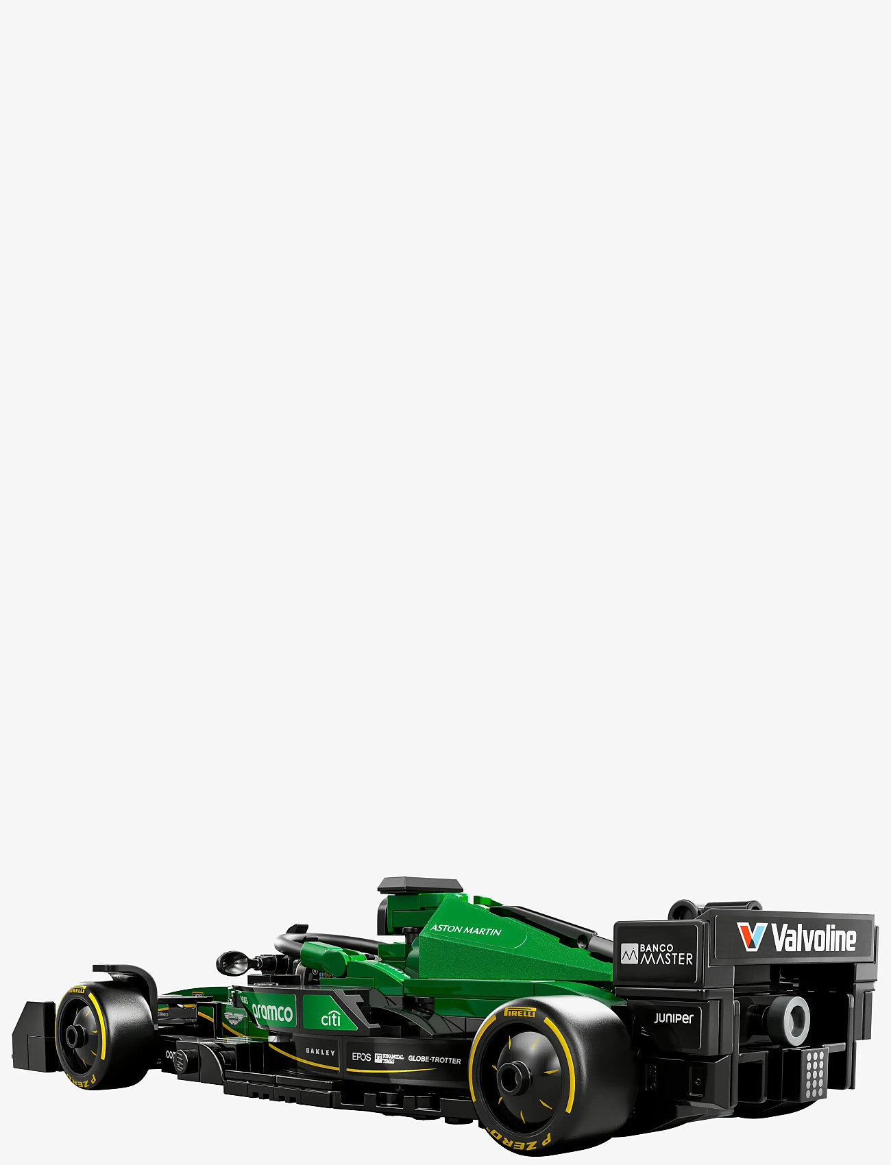 LEGO Speed Champions Aston Martin Aramco Amr24 Race Car Vehicle Set 77245  (LGO77245)