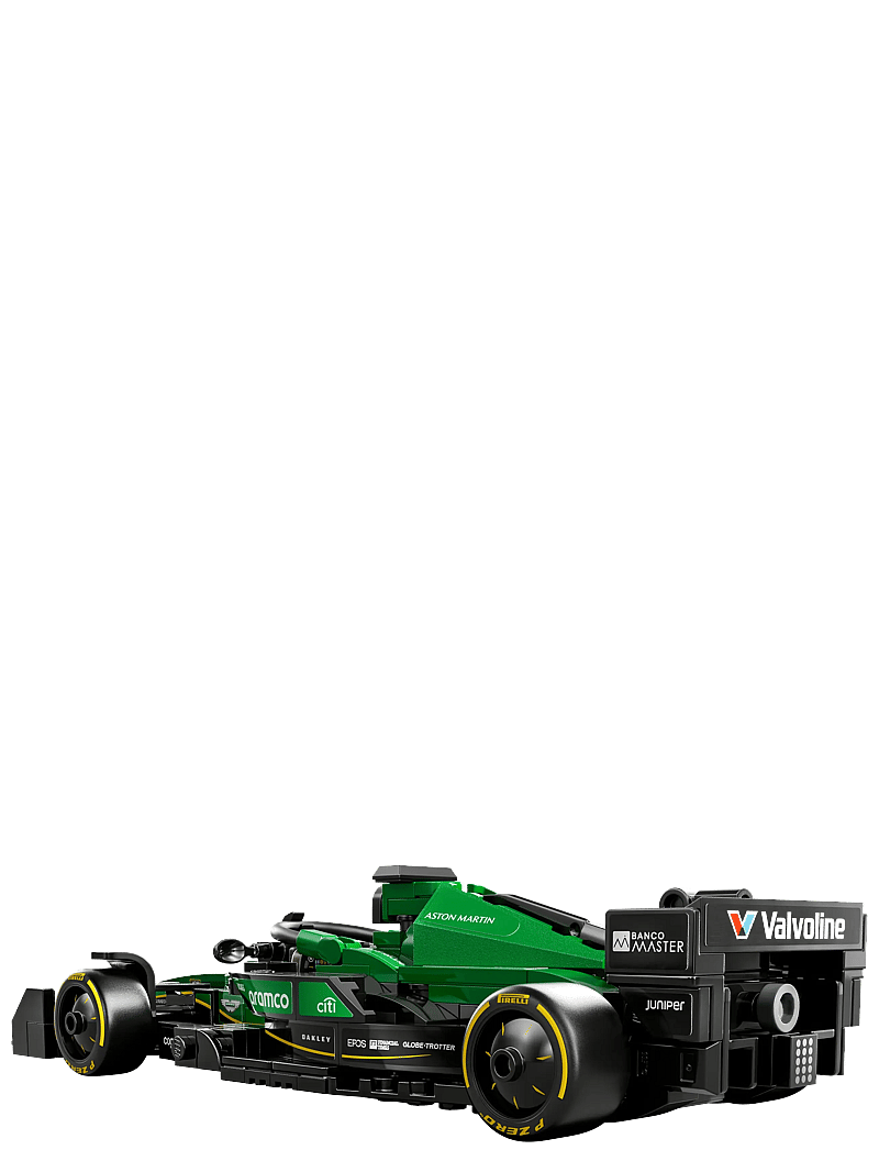 LEGO - Speed Champions Aston Martin Aramco AMR24 Race Car Vehicle Set 77245 - lego formula 1 - multi - 2