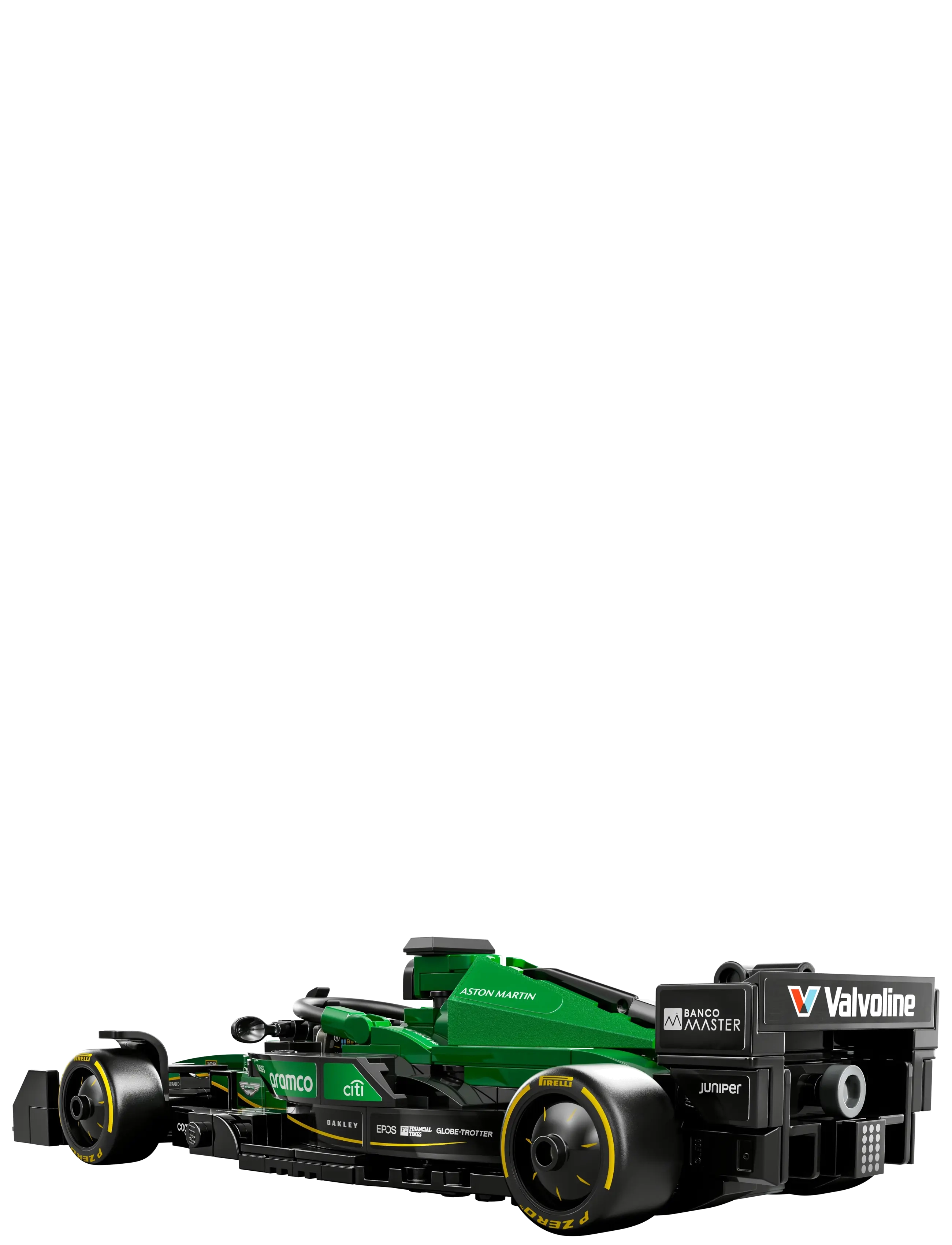LEGO - Aston Martin Aramco F1® AMR24-racerbil - laveste priser - multi - 2