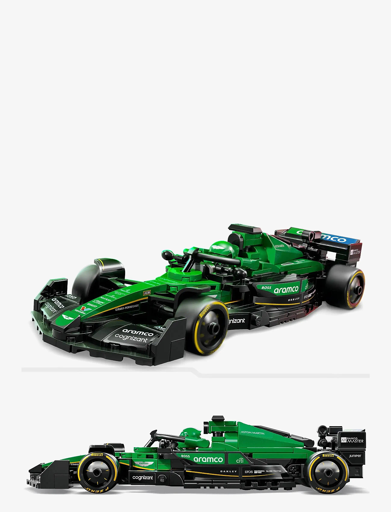 LEGO - Speed Champions Aston Martin Aramco AMR24 Race Car Vehicle Set 77245 - lego formula 1 - multi - 3