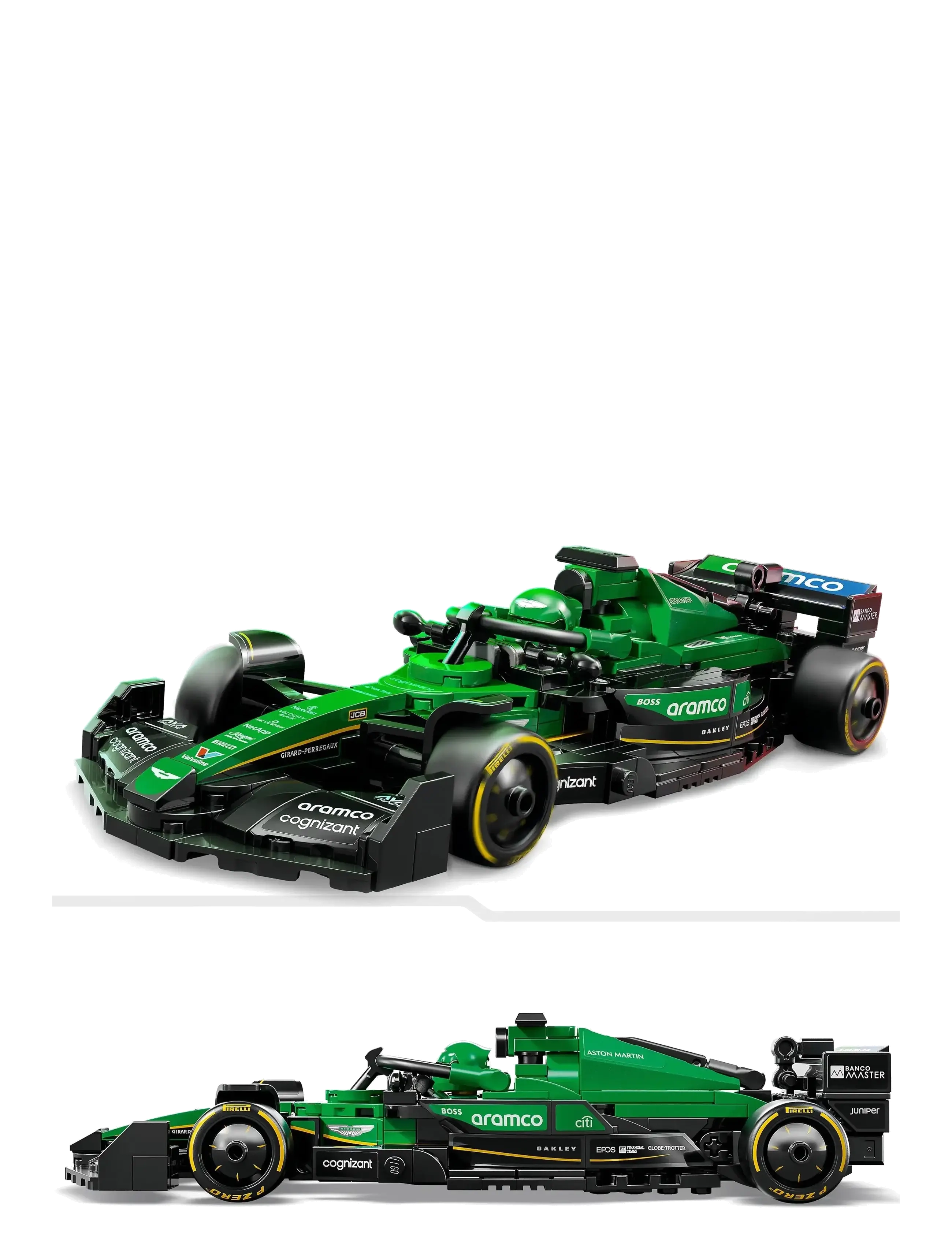 LEGO - Aston Martin Aramco F1® AMR24-racerbil - laveste priser - multi - 3