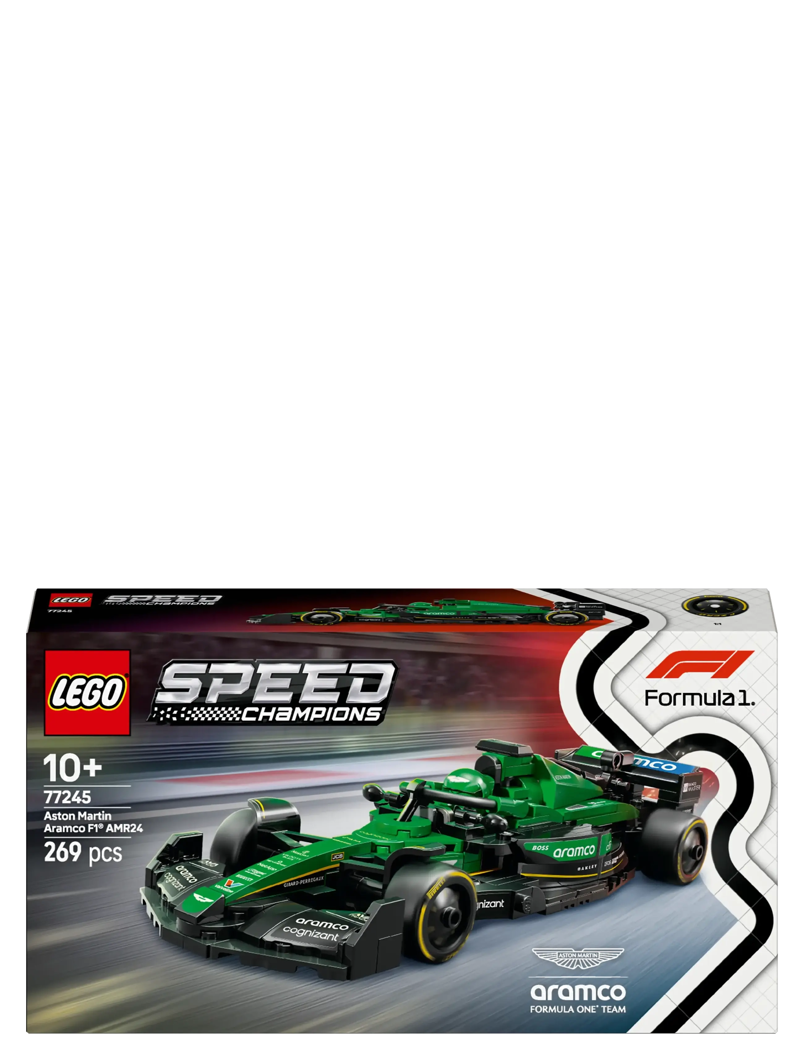 LEGO - Aston Martin Aramco F1® AMR24-racerbil - laveste priser - multi - 5