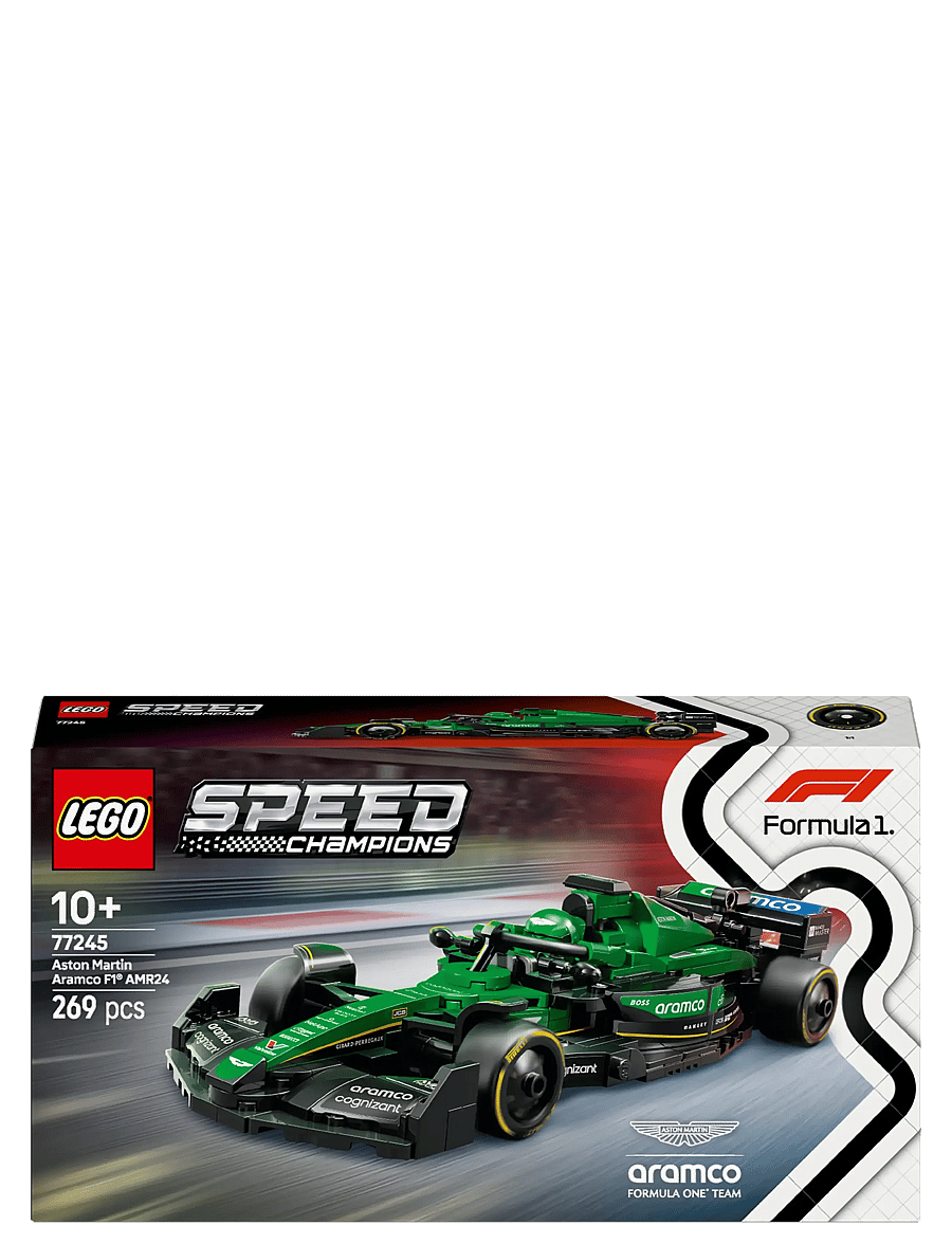 LEGO - Speed Champions Aston Martin Aramco AMR24 Race Car Vehicle Set 77245 - madalaimad hinnad - multi - 5