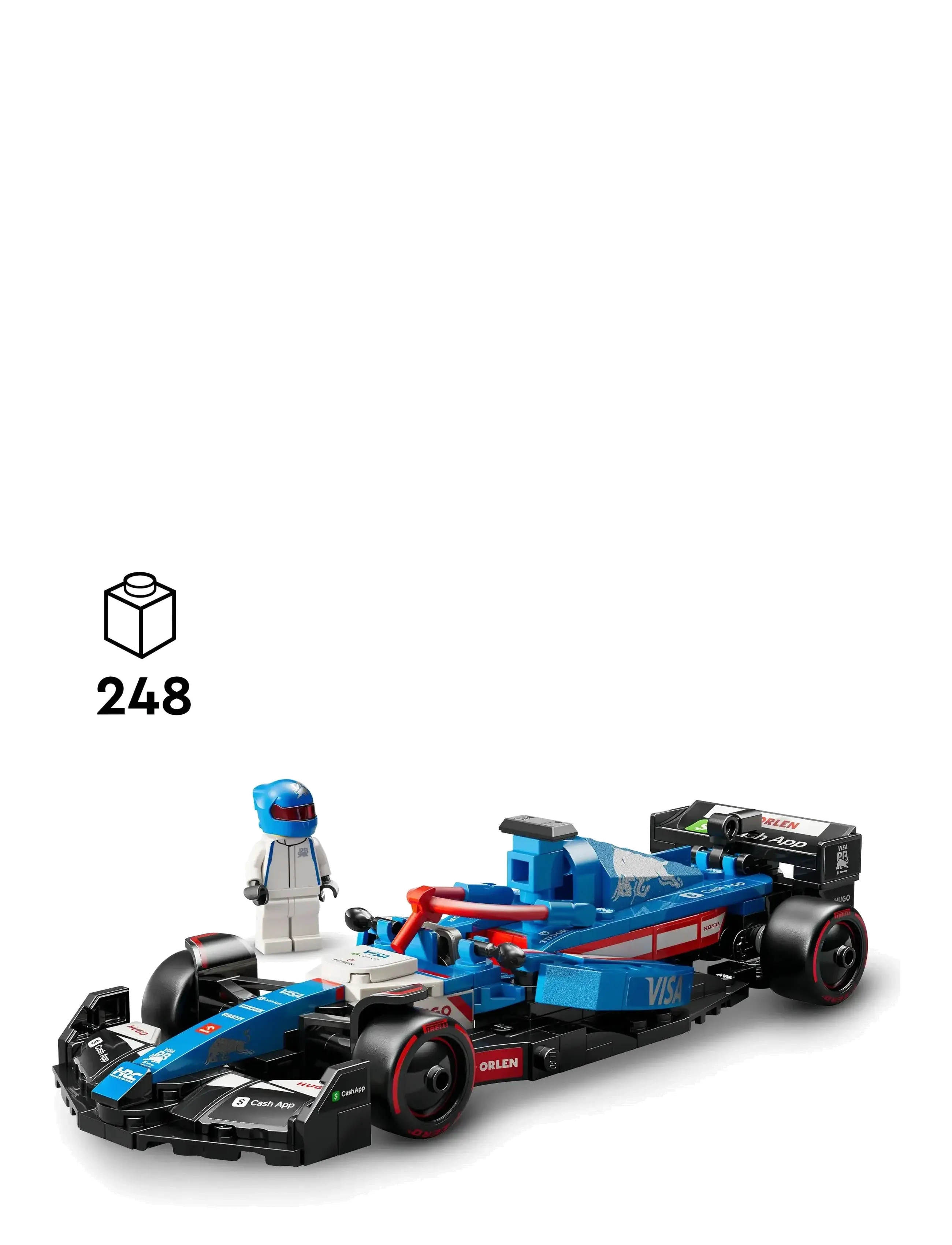 LEGO - Visa Cash App RB VCARB 01 F1®-racerbil - laveste priser - multi - 1