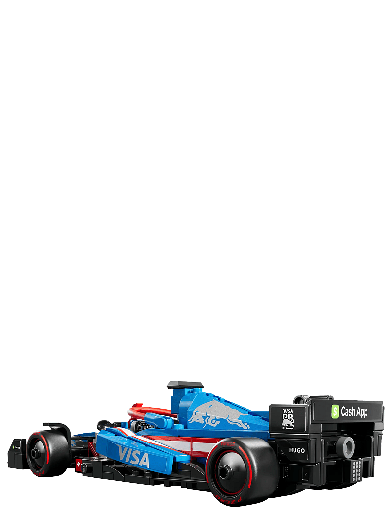 LEGO - Speed Champions Visa Cash App RB VCARB 01 Race Car Vehicle Kit 77246 - lego adults welcome - multi - 2