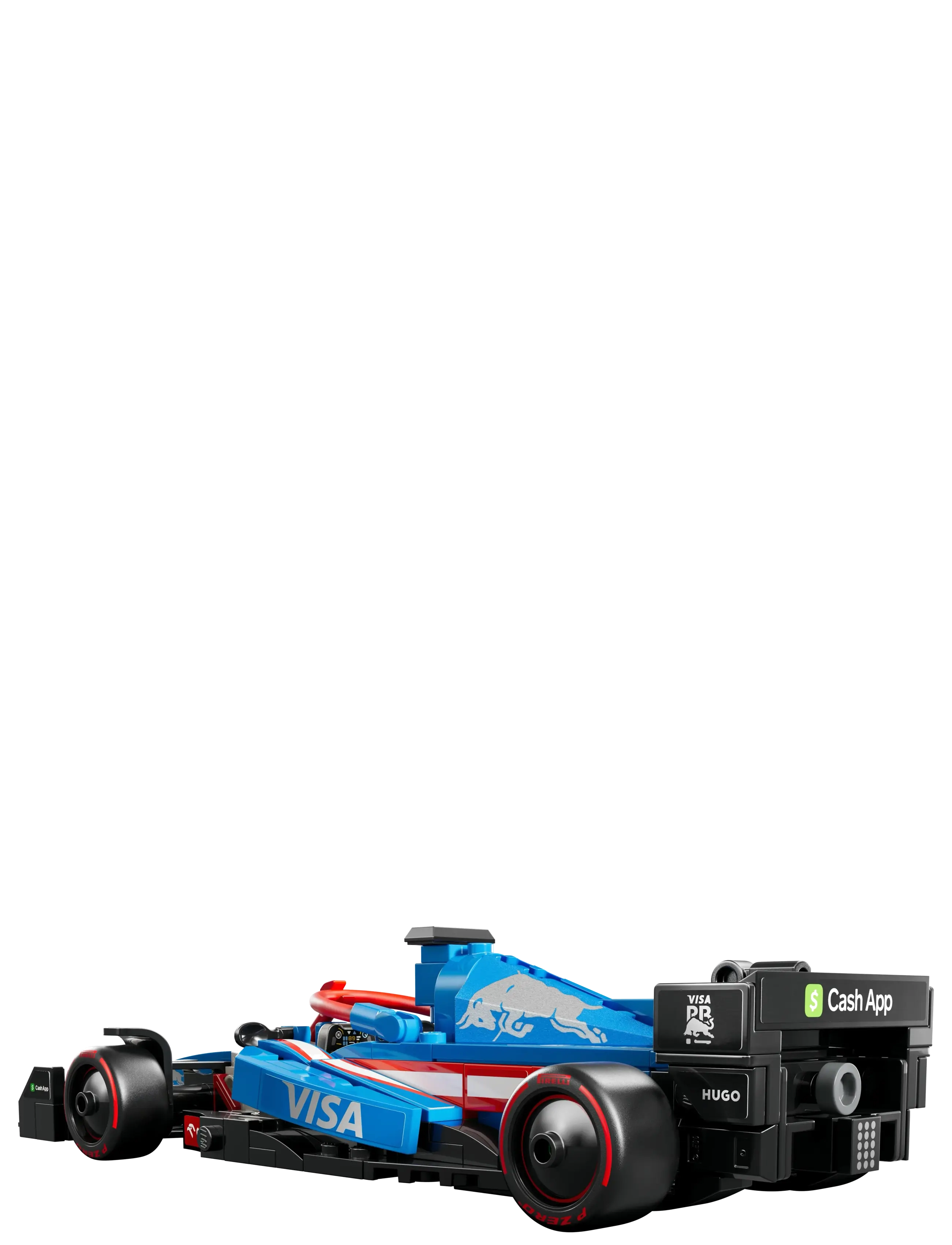 LEGO - Visa Cash App RB VCARB 01 F1®-racerbil - laveste priser - multi - 2