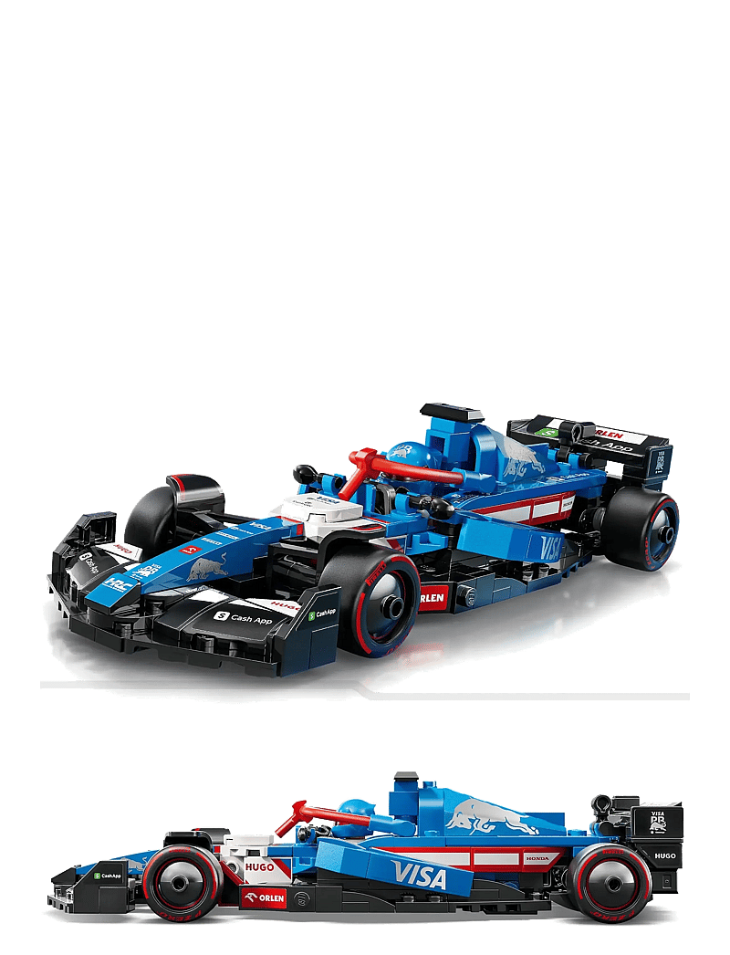 LEGO - Speed Champions Visa Cash App RB VCARB 01 Race Car Vehicle Kit 77246 - lego adults welcome - multi - 3