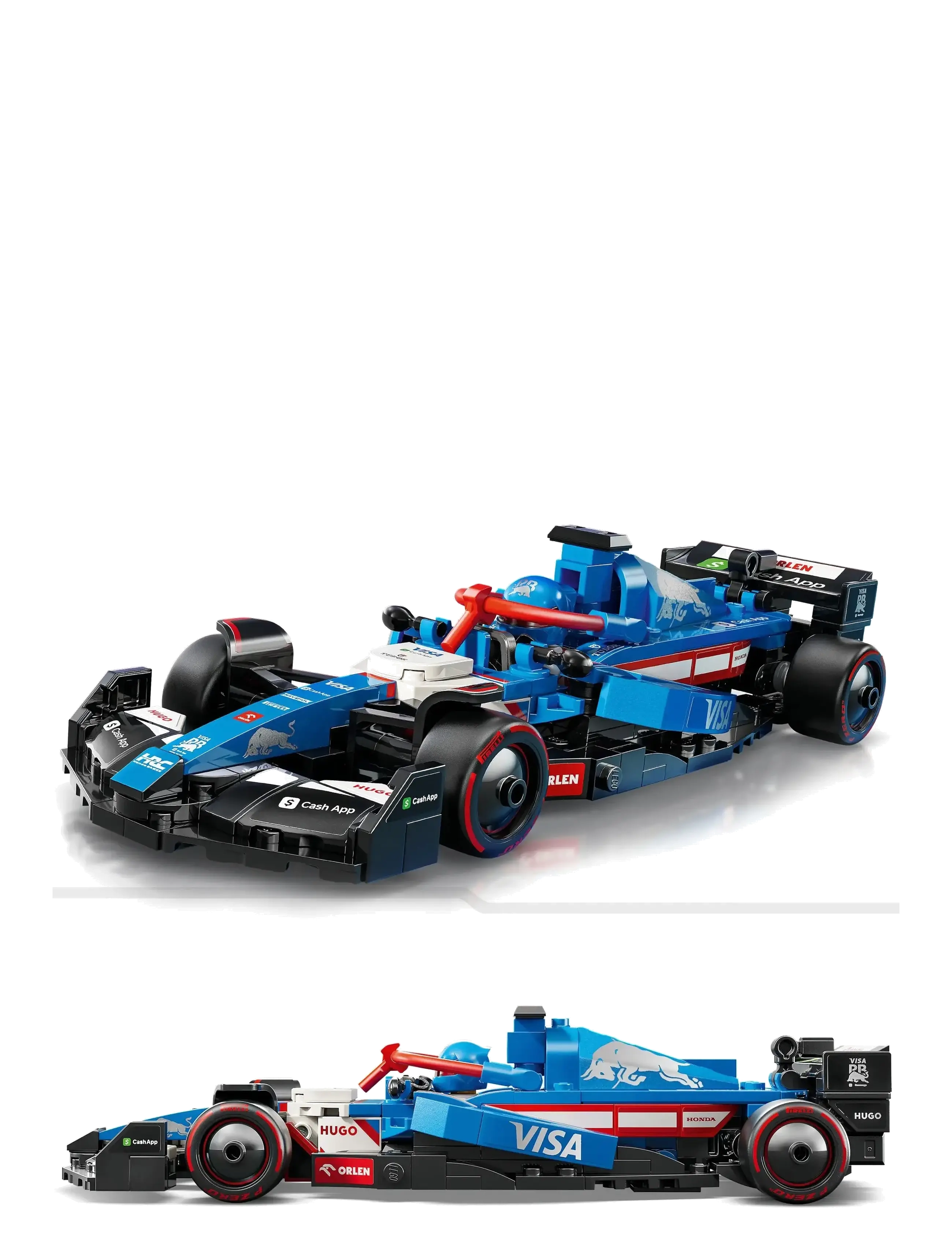 LEGO - Visa Cash App RB VCARB 01 F1®-racerbil - laveste priser - multi - 3