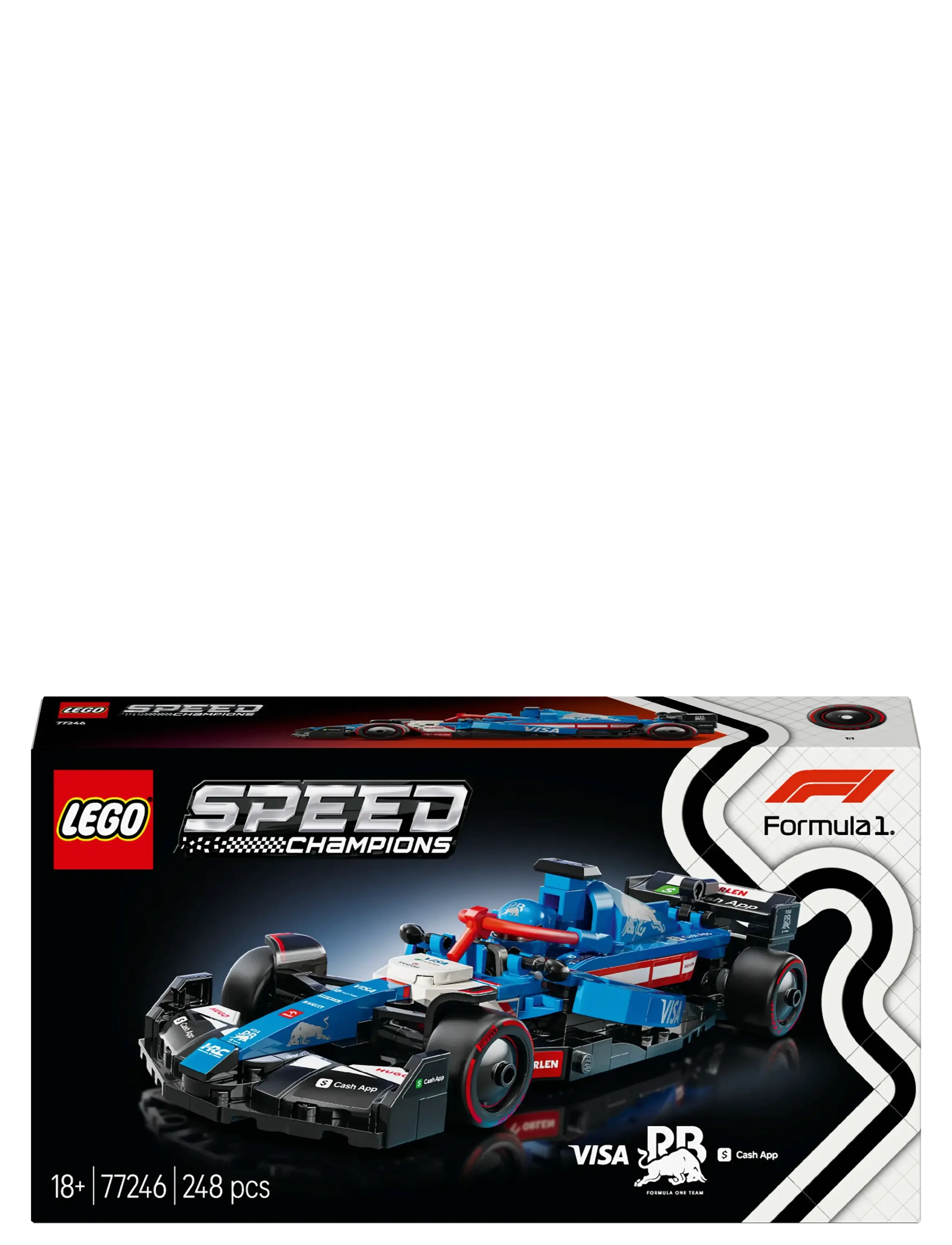 LEGO - Visa Cash App RB VCARB 01 F1®-racerbil - laveste priser - multi - 5