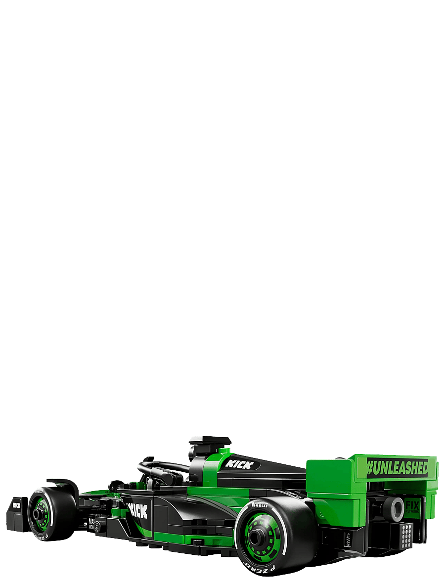 LEGO - Speed Champions KICK Sauber Team C44 Race Car Toy Vehicle 77247 - multi - 2