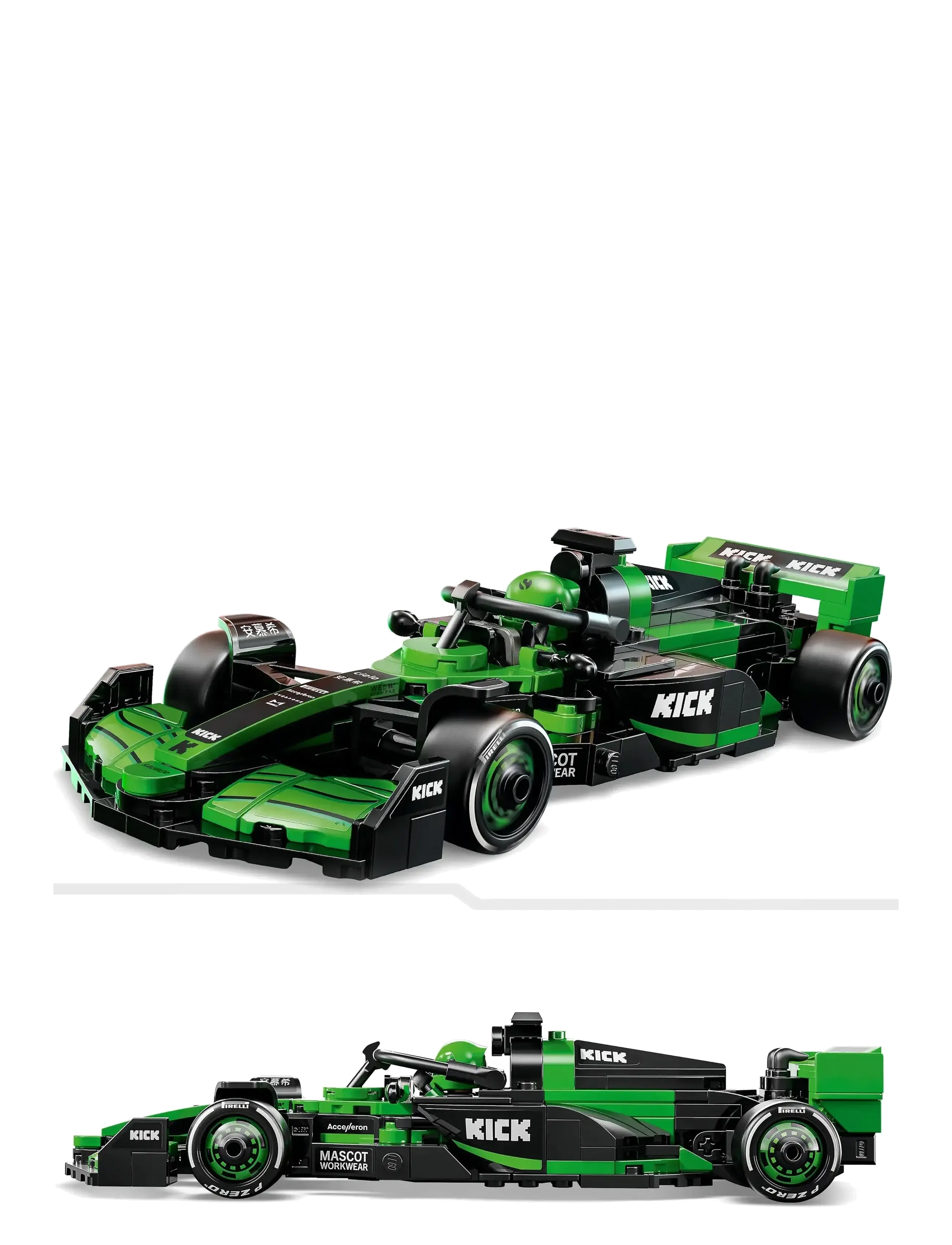 LEGO - KICK Sauber F1® Team C44-racerbil - multi - 3