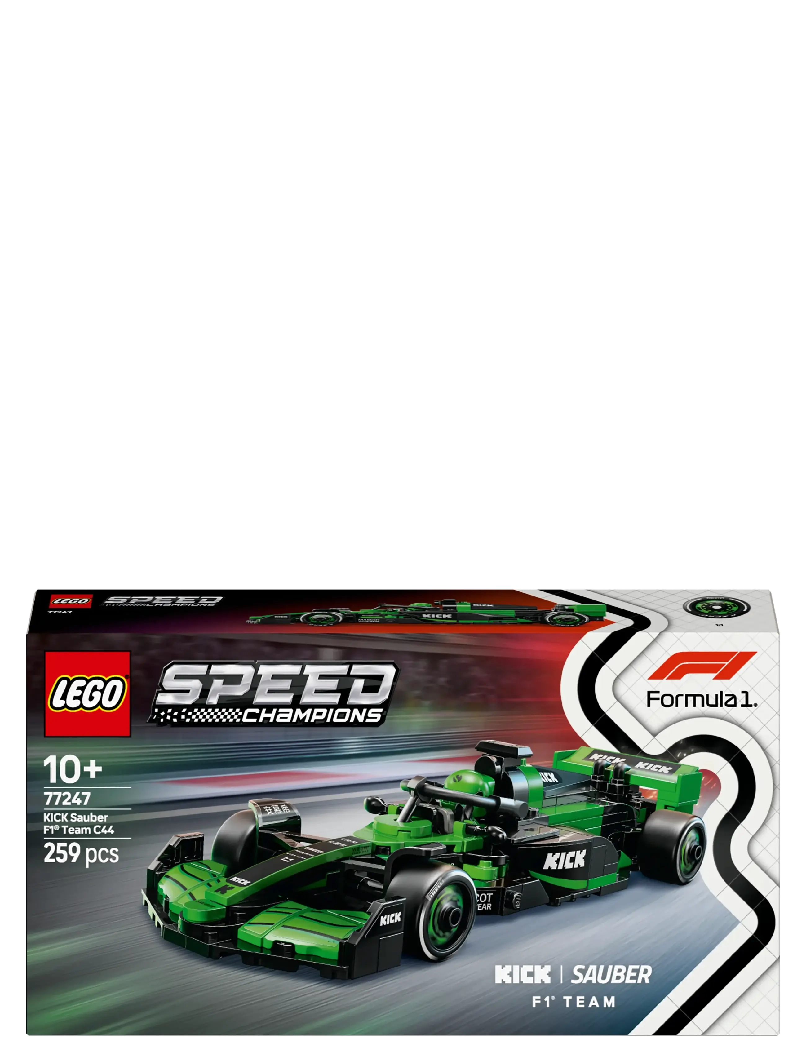 LEGO - KICK Sauber F1® Team C44-racerbil - multi - 5