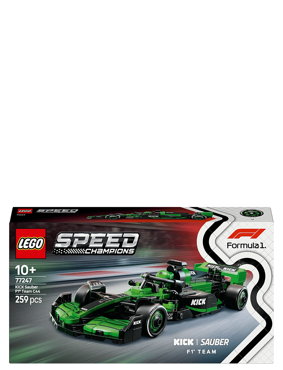 LEGO - Speed Champions KICK Sauber Team C44 Race Car Toy Vehicle 77247 - multi - 5