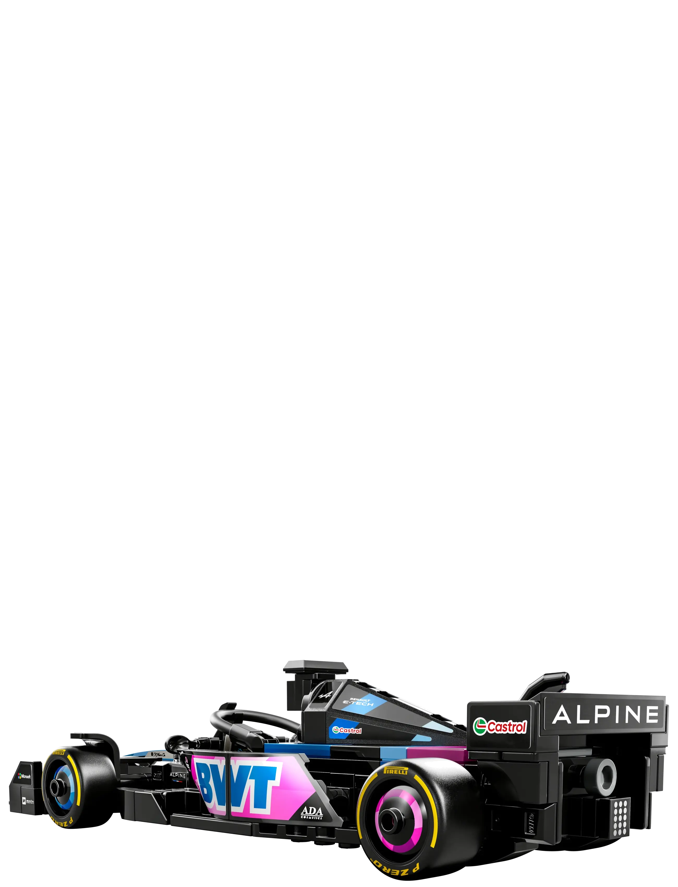 LEGO - BWT Alpine F1® Team A524-racerbil - laveste priser - multi - 2