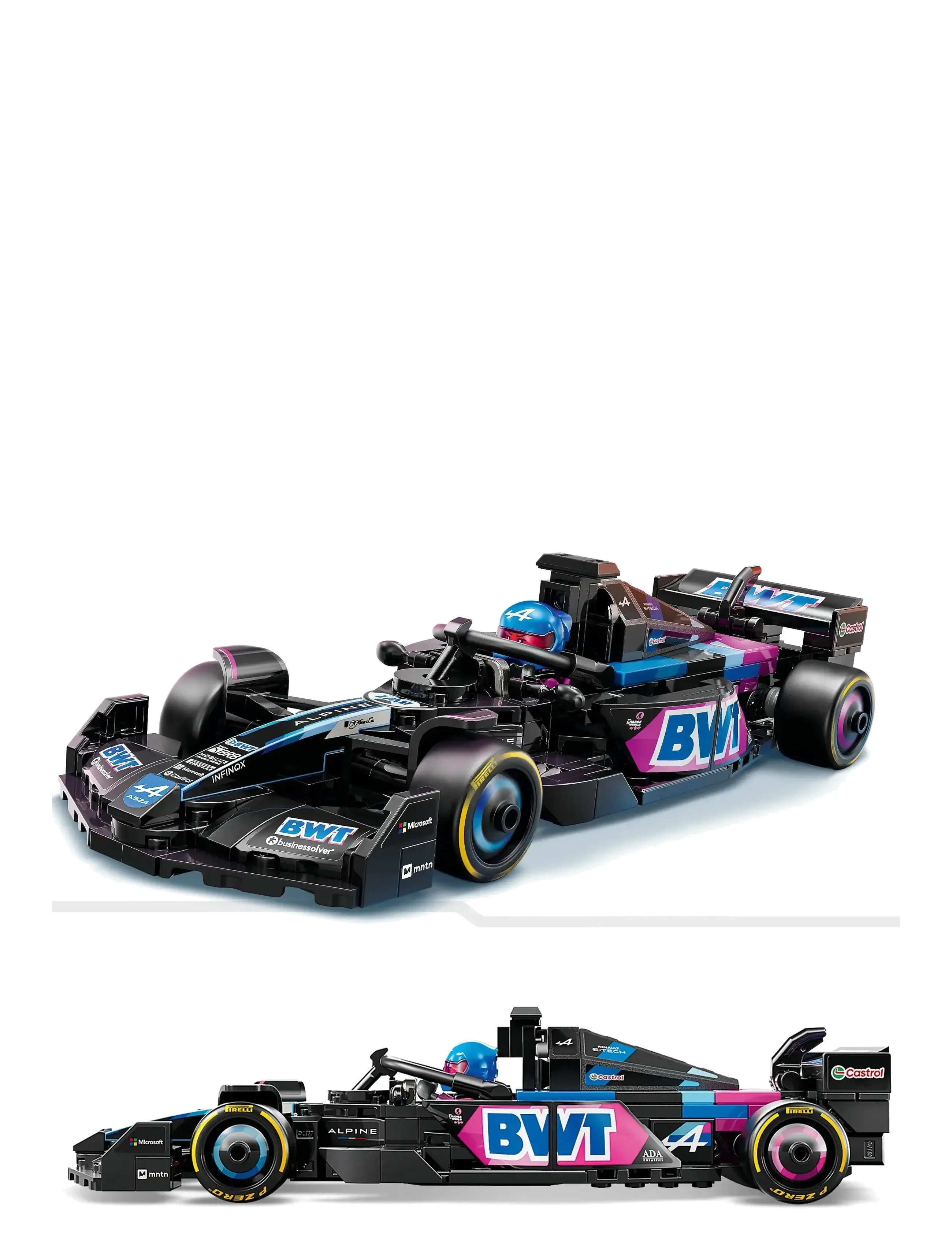 LEGO - BWT Alpine F1® Team A524-racerbil - laveste priser - multi - 3