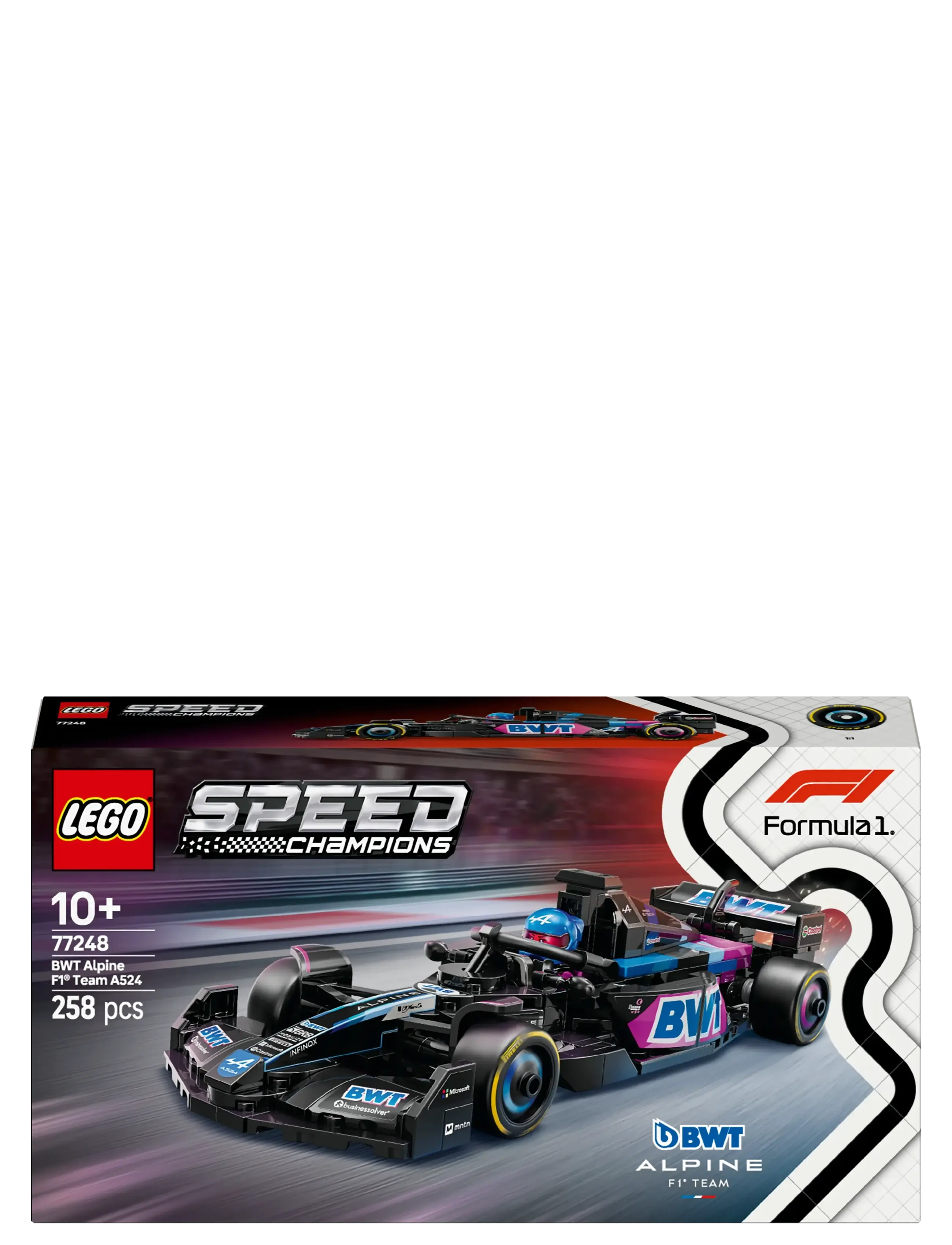 LEGO - BWT Alpine F1® Team A524-racerbil - laveste priser - multi - 5