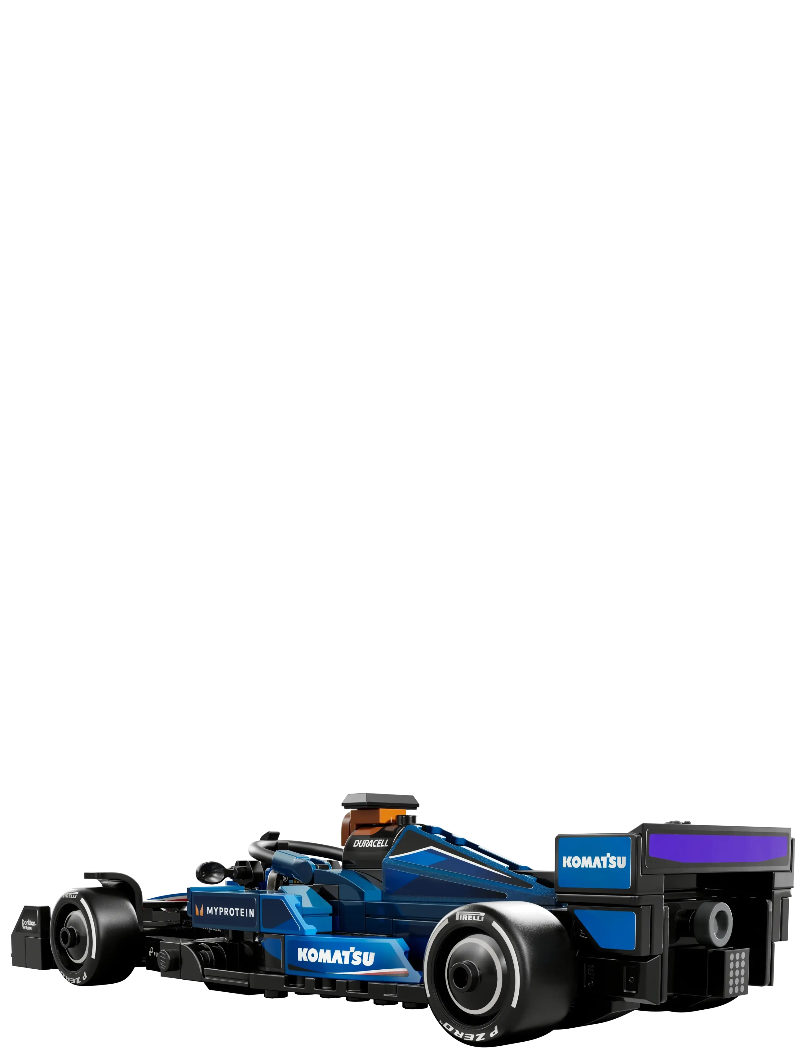 LEGO - Speed Champions Williams Racing FW46 Race Car Vehicle Set 77249 - die niedrigsten preise - multi - 2