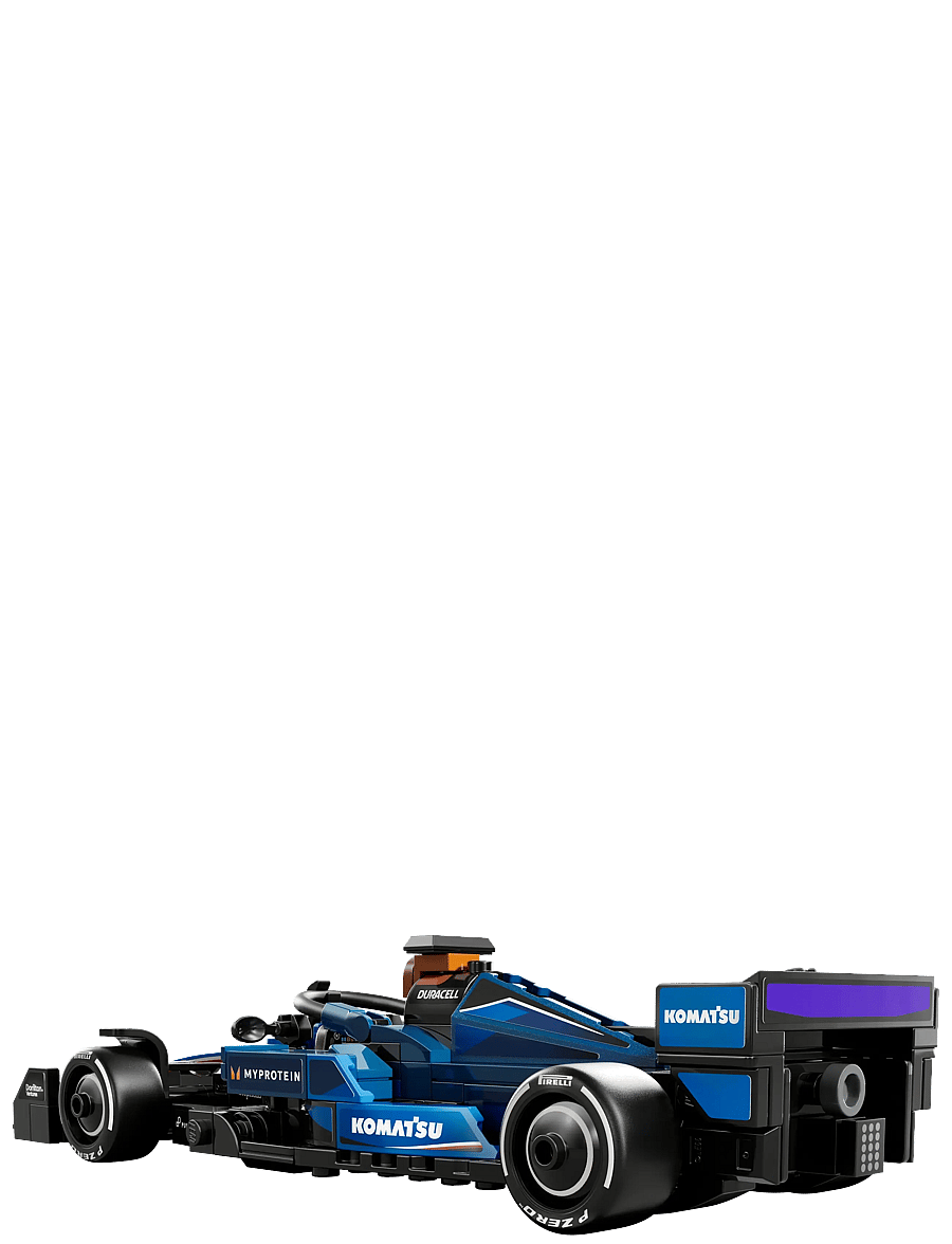 LEGO - Speed Champions Williams Racing FW46 Race Car Vehicle Set 77249 - madalaimad hinnad - multi - 2
