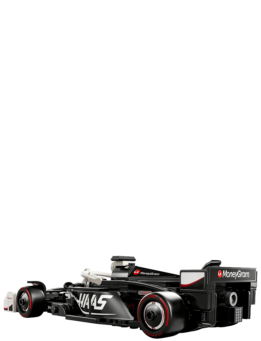 LEGO - Speed Champions MoneyGram Haas Team VF-24 Race Car Toy Vehicle 77250 - madalaimad hinnad - multi - 2