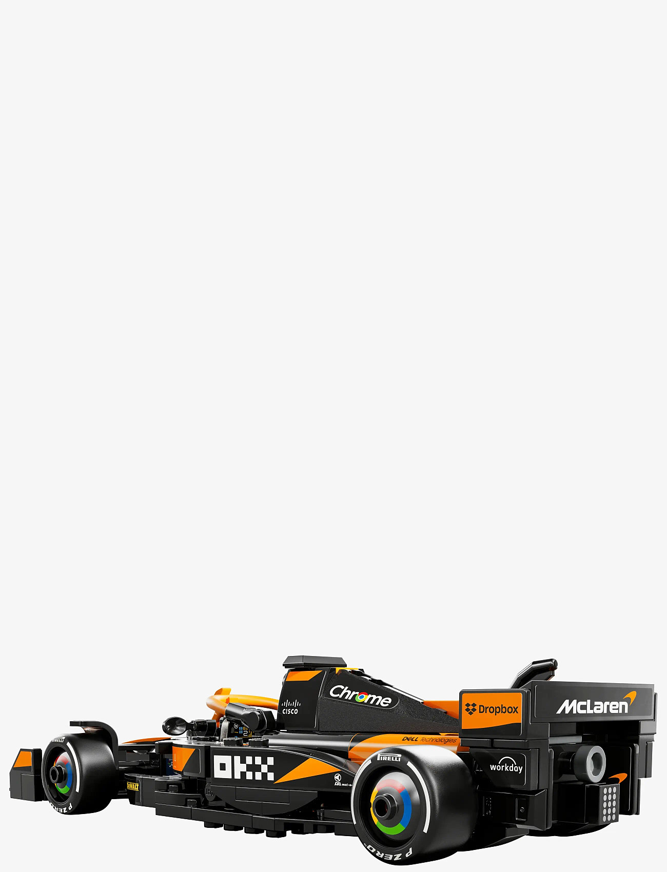LEGO - Speed Champions McLaren Team MCL38 Race Car Vehicle Set 77251 - lego formula 1 - multi - 2
