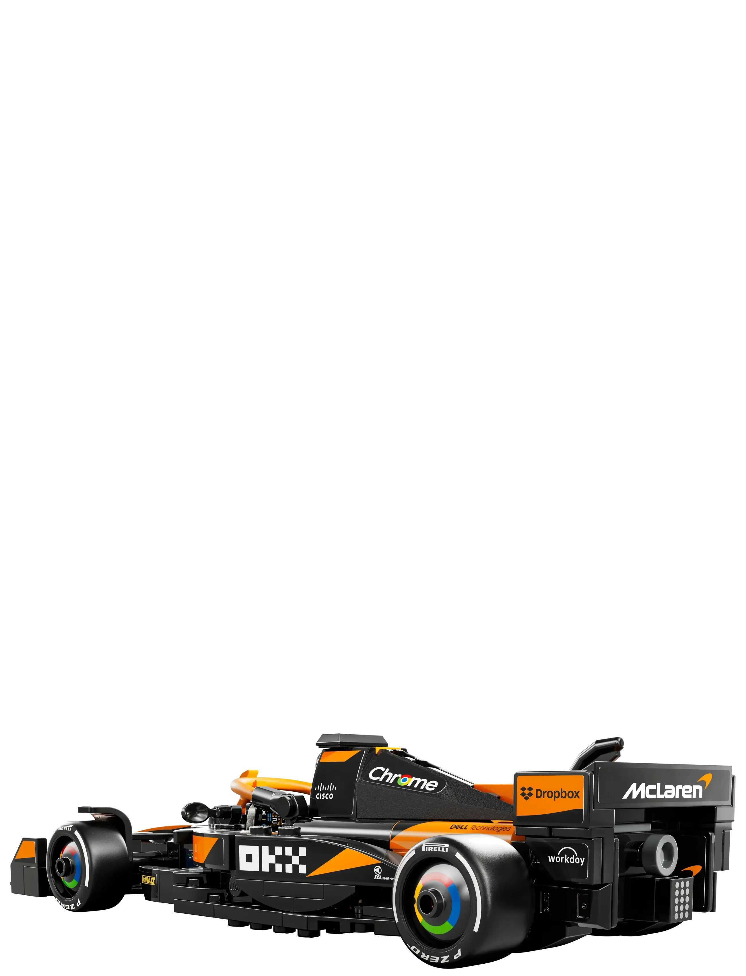 LEGO - McLaren F1® Team MCL38-racerbil - laveste priser - multi - 2