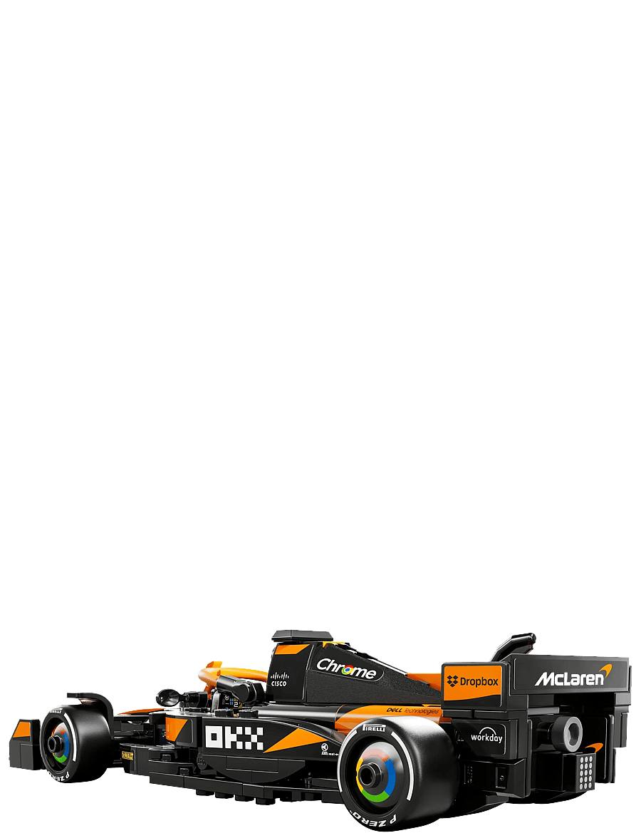 LEGO - Speed Champions McLaren Team MCL38 Race Car Vehicle Set 77251 - die niedrigsten preise - multi - 2