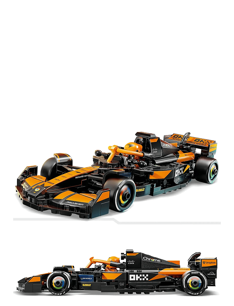 LEGO - Speed Champions McLaren Team MCL38 Race Car Vehicle Set 77251 - lego formula 1 - multi - 3