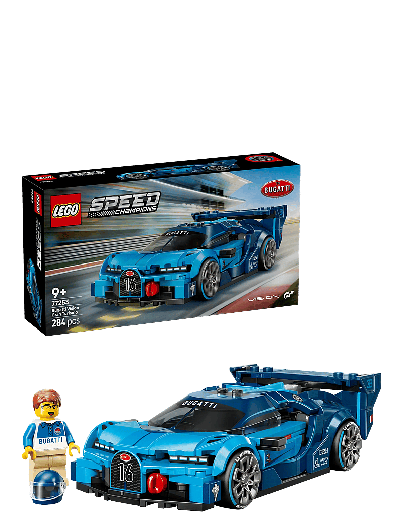 LEGO - Speed Champions Bugatti Vision Gran Turismo Hyper Sports Car 77253 - lego speed champions - multi - 0