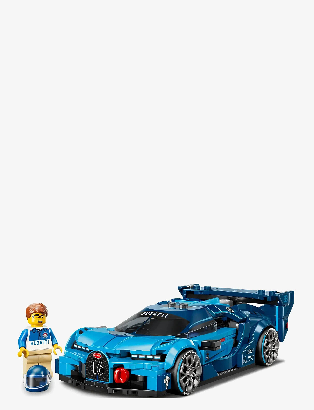 LEGO - Bugatti Vision GT hypersportbil 77253 - lego speed champions - multi - 1