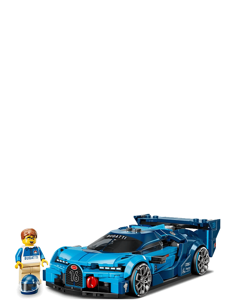 LEGO - Speed Champions Bugatti Vision Gran Turismo Hyper Sports Car 77253 - lego speed champions - multi - 1