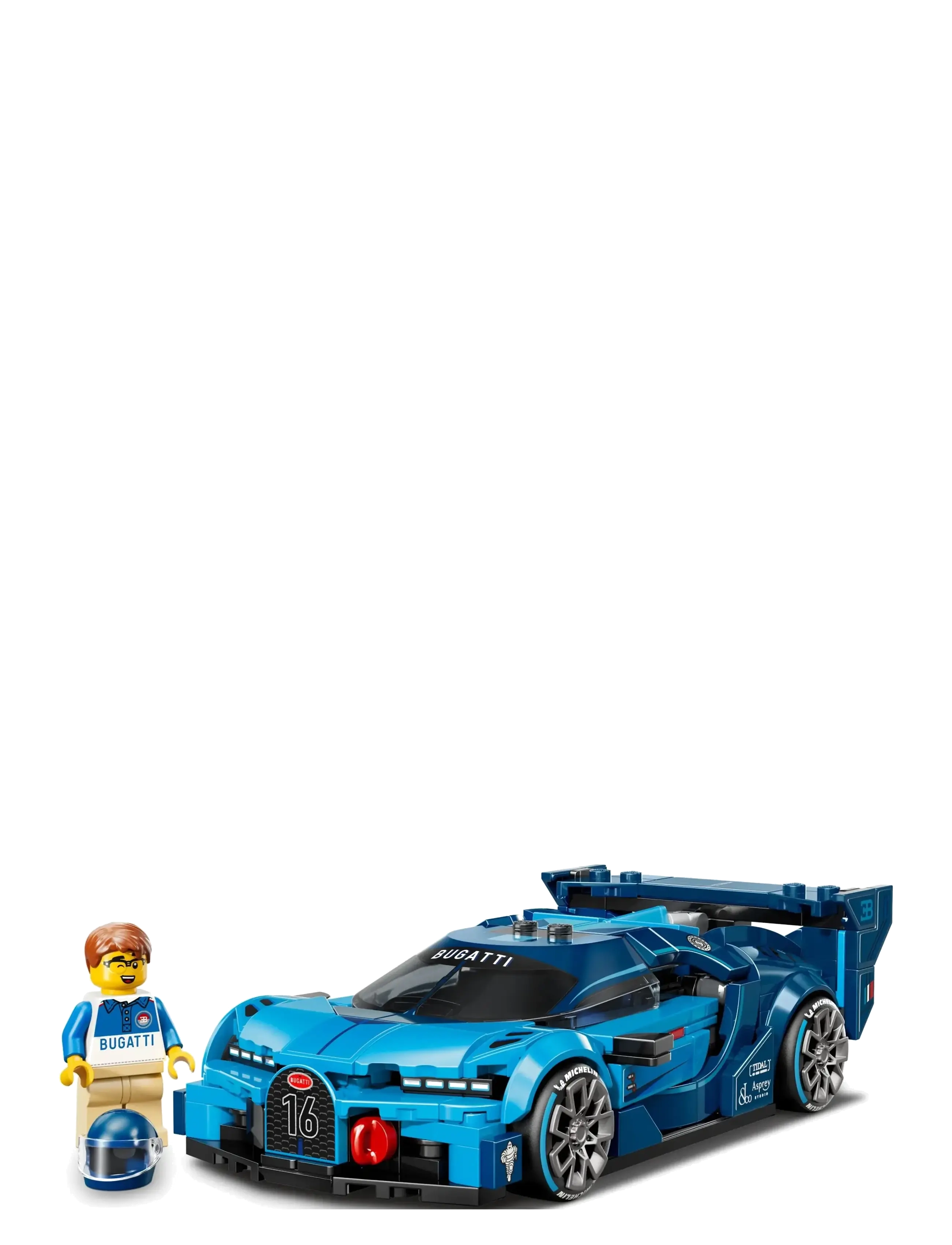 LEGO - Speed Champions Bugatti Vision Gran Turismo Hyper Sports Car 77253 - lego speed champions - multi - 1