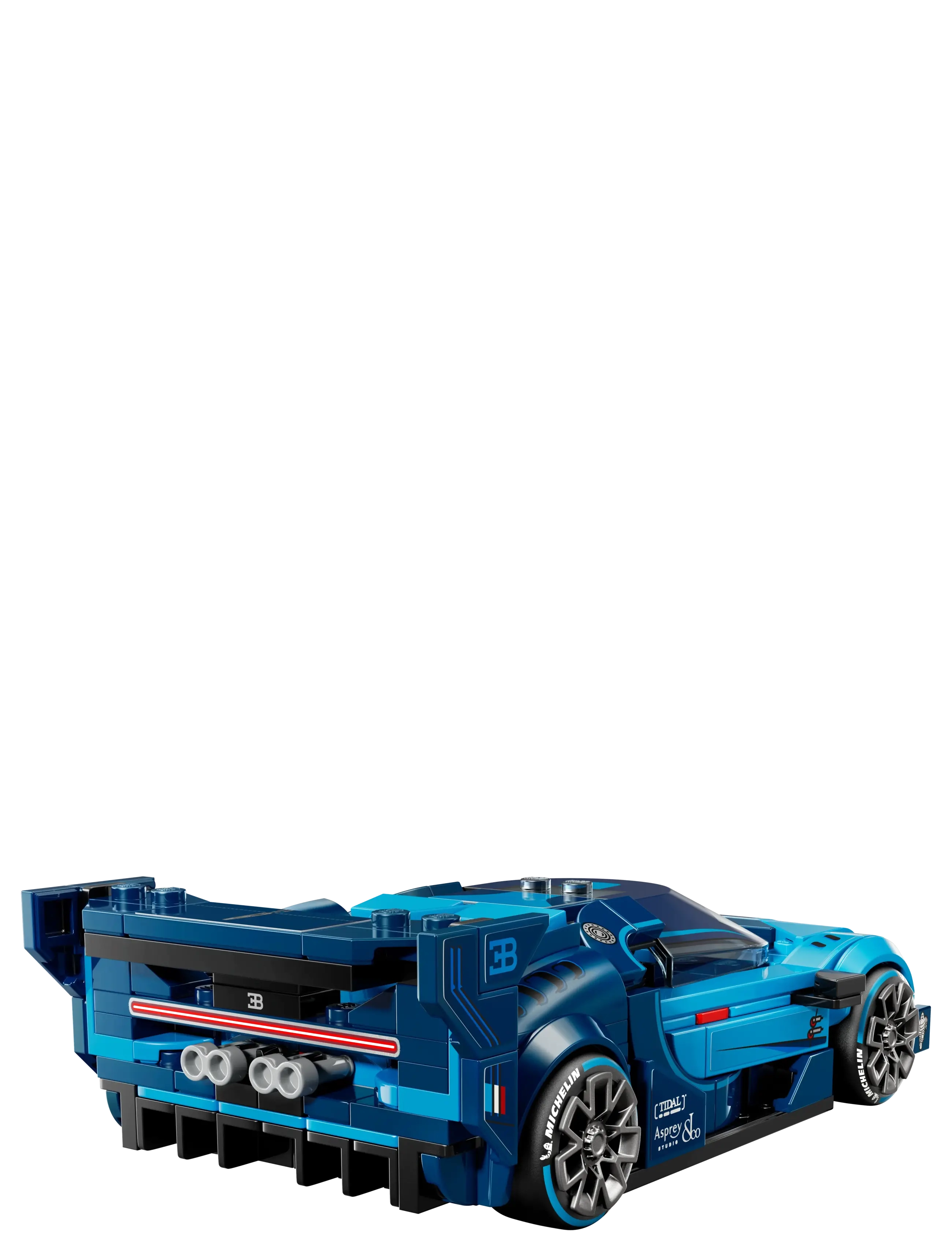 LEGO - Speed Champions Bugatti Vision Gran Turismo Hyper Sports Car 77253 - lego speed champions - multi - 2