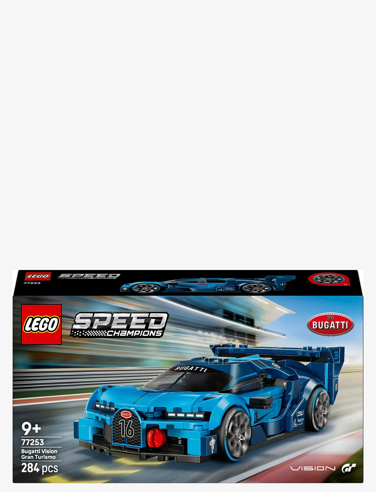 LEGO - Bugatti Vision GT hypersportbil 77253 - lego speed champions - multi - 5