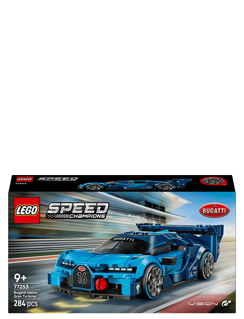 LEGO - Speed Champions Bugatti Vision Gran Turismo Hyper Sports Car 77253 - lego speed champions - multi - 5