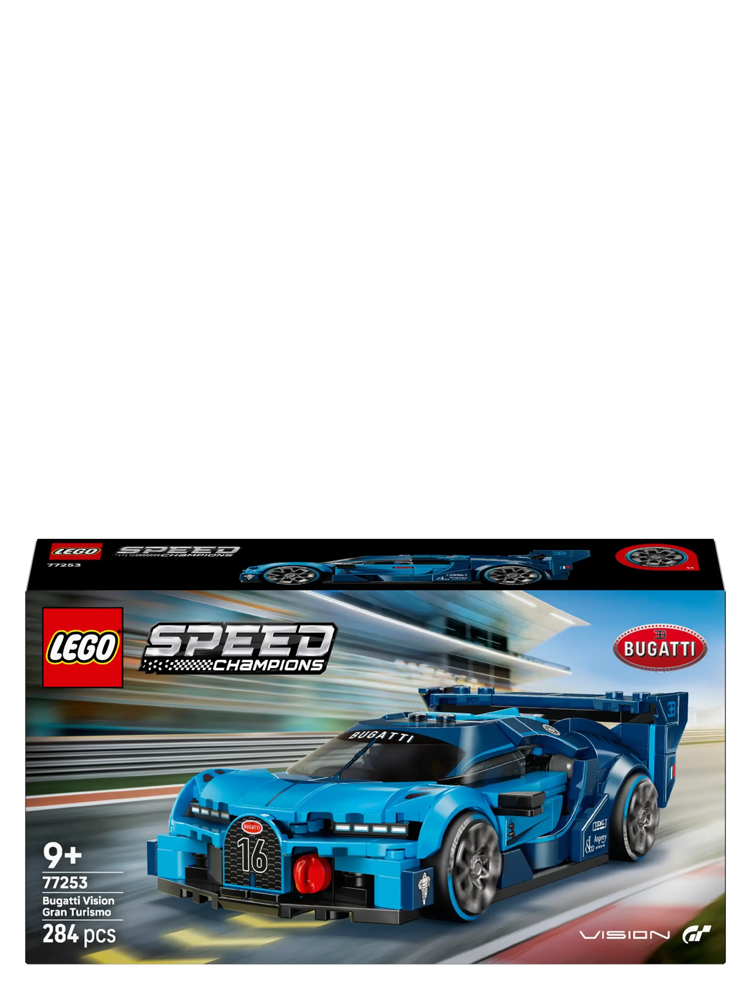 LEGO - Speed Champions Bugatti Vision Gran Turismo Hyper Sports Car 77253 - lego speed champions - multi - 5