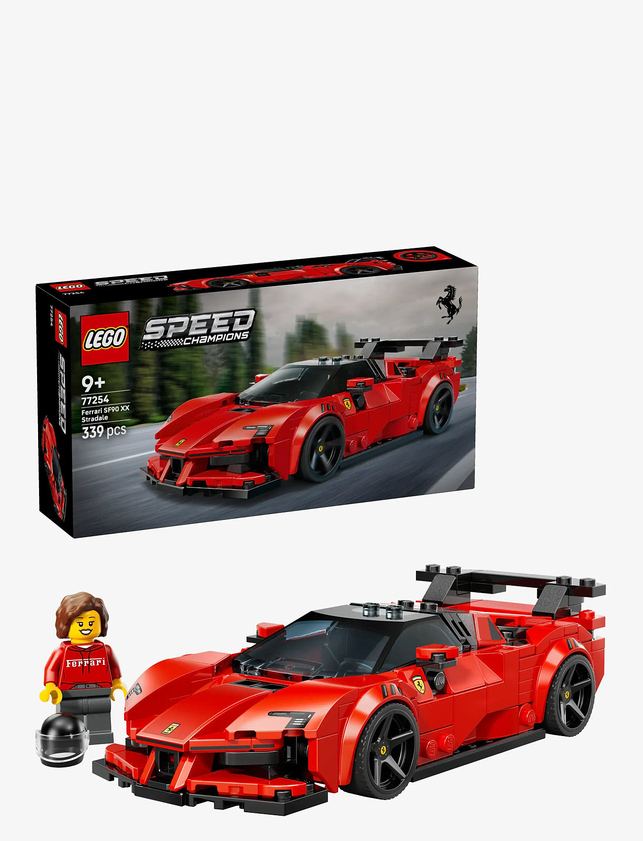 LEGO - Speed Champions Ferrari SF90 XX Stradale Sports Car 77254 - multi - 0