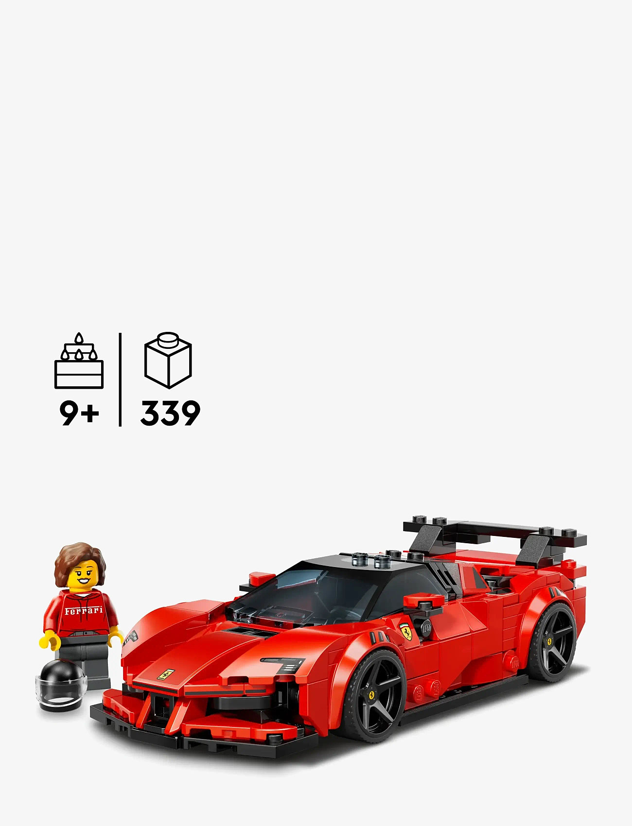 LEGO - Ferrari SF90 XX Stradale sportbil 77254 - lego speed champions - multi - 1