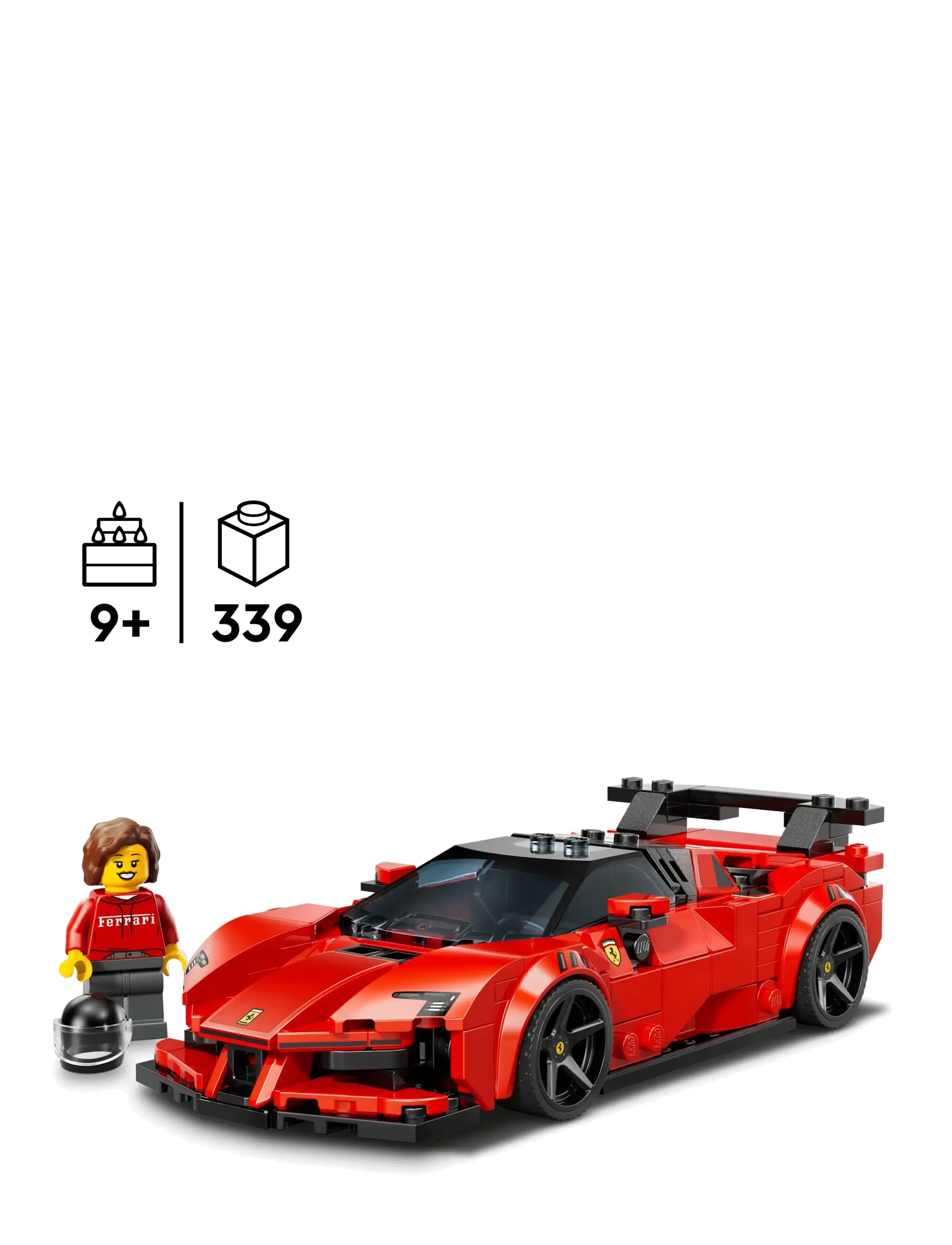 LEGO - Speed Champions Ferrari SF90 XX Stradale Sports Car 77254 - lego speed champions - multi - 1