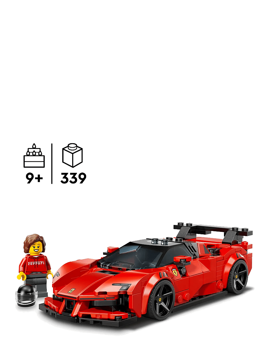LEGO - Speed Champions Ferrari SF90 XX Stradale Sports Car 77254 - lego speed champions - multi - 1