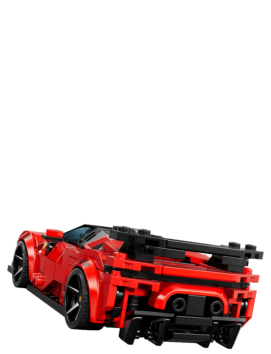 LEGO - Speed Champions Ferrari SF90 XX Stradale Sports Car 77254 - lego speed champions - multi - 2