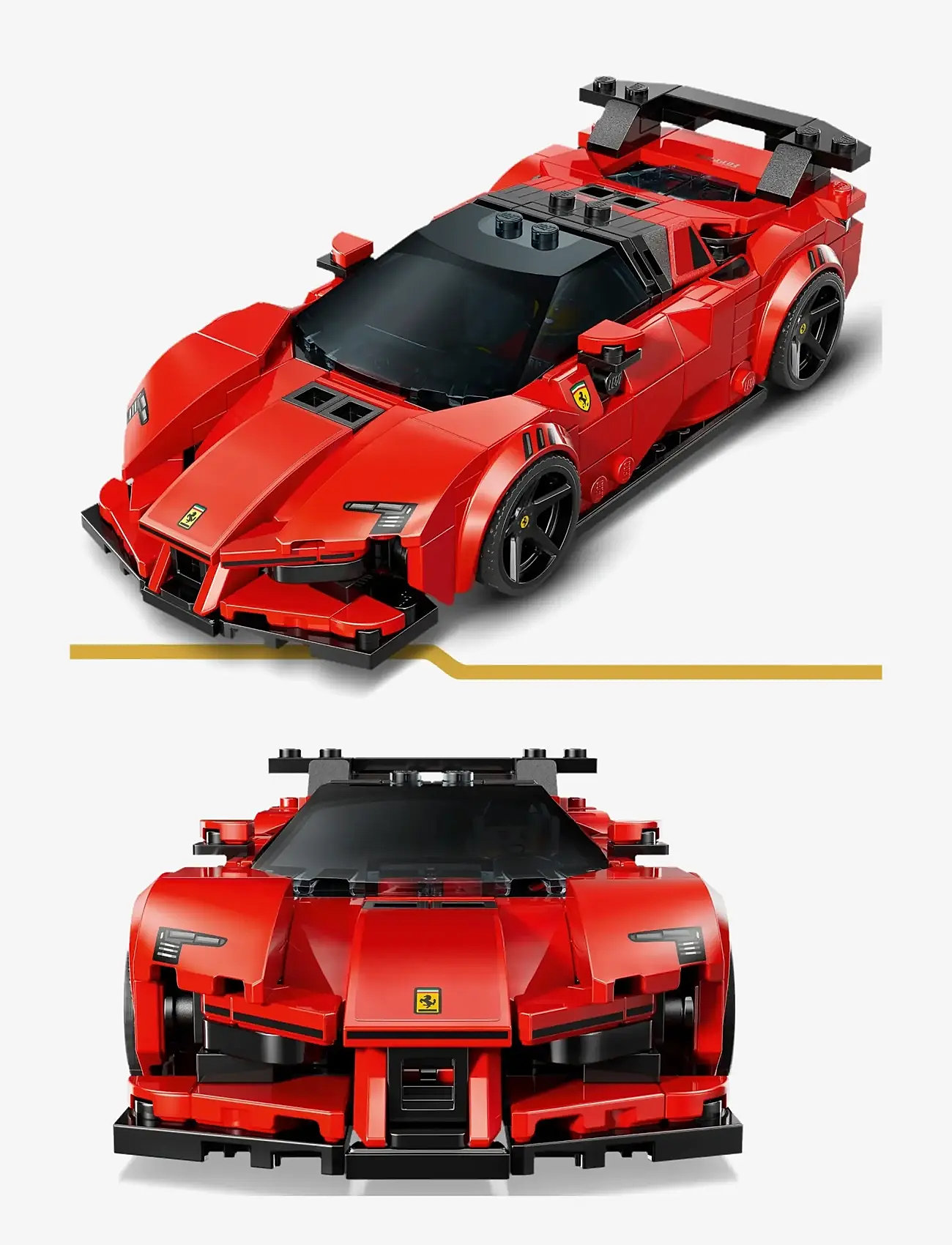 LEGO - Ferrari SF90 XX Stradale sportbil 77254 - lego speed champions - multi - 3