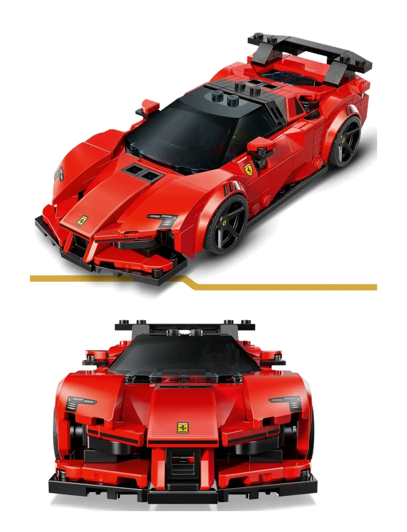 LEGO - Speed Champions Ferrari SF90 XX Stradale Sports Car 77254 - lego speed champions - multi - 3