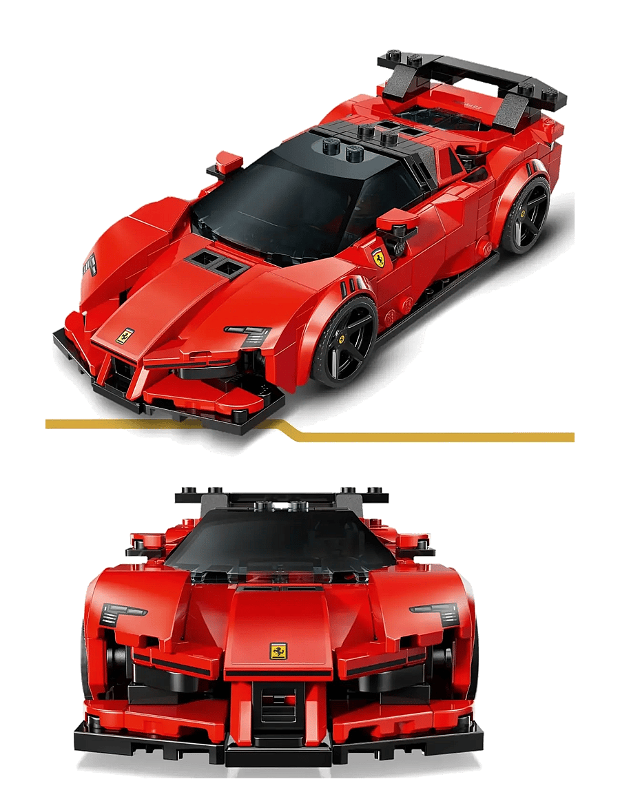 LEGO - Speed Champions Ferrari SF90 XX Stradale Sports Car 77254 - lego speed champions - multi - 3
