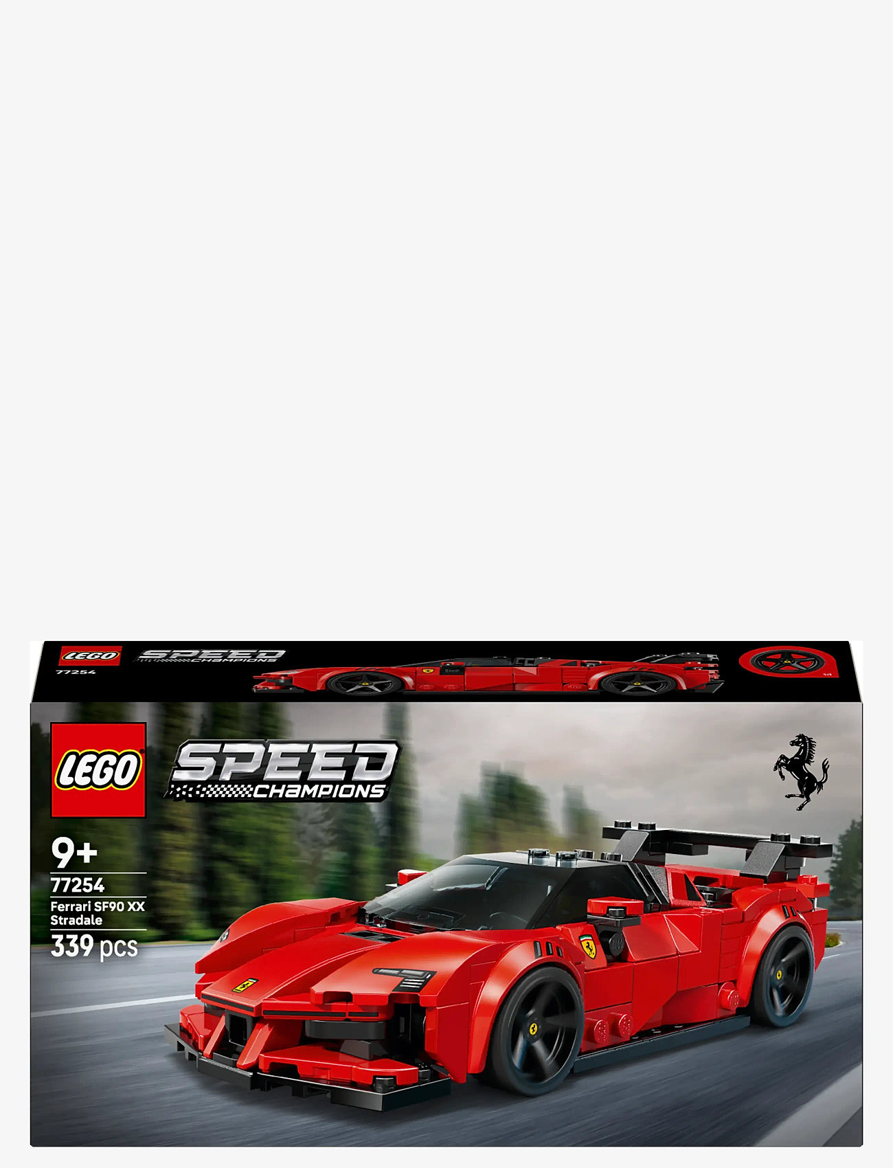 LEGO - Speed Champions Ferrari SF90 XX Stradale Sports Car 77254 - multi - 1